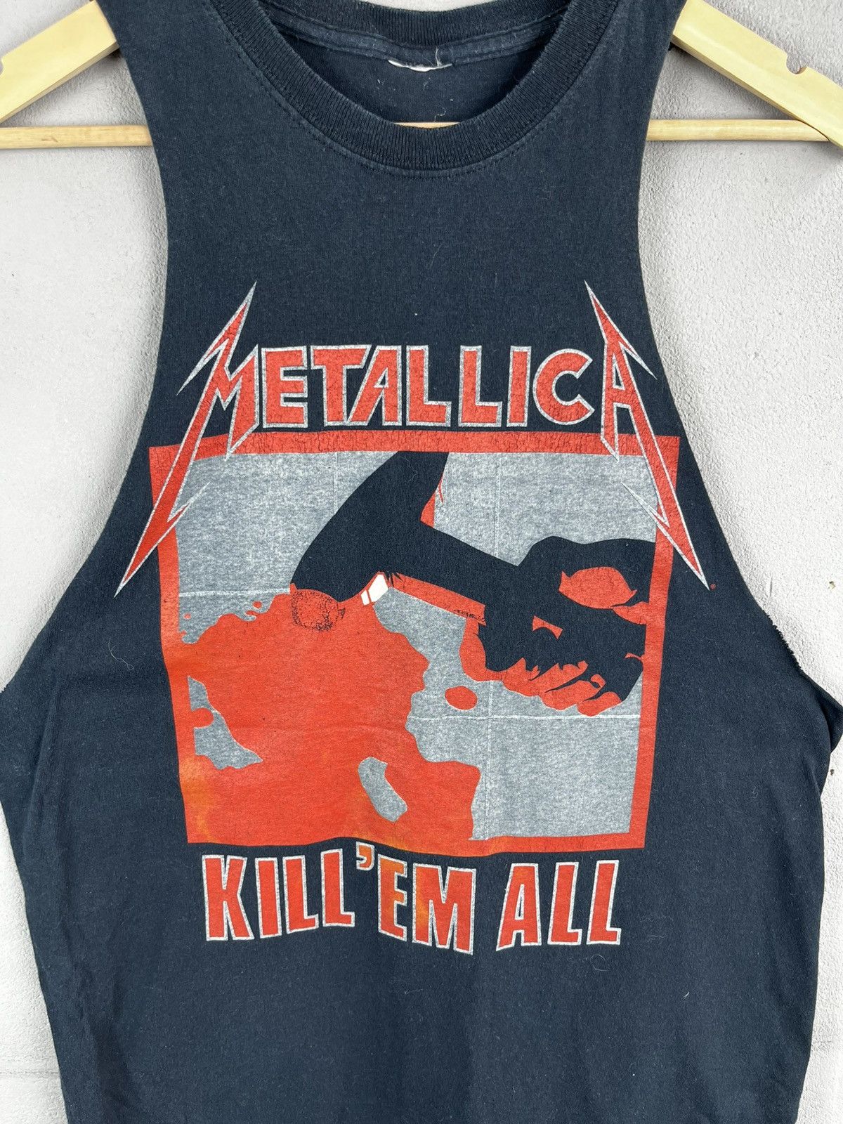 Band Tees Metallica killem all t shirt 2007 Size US M / EU 48-50 / 2 - 3 Thumbnail
