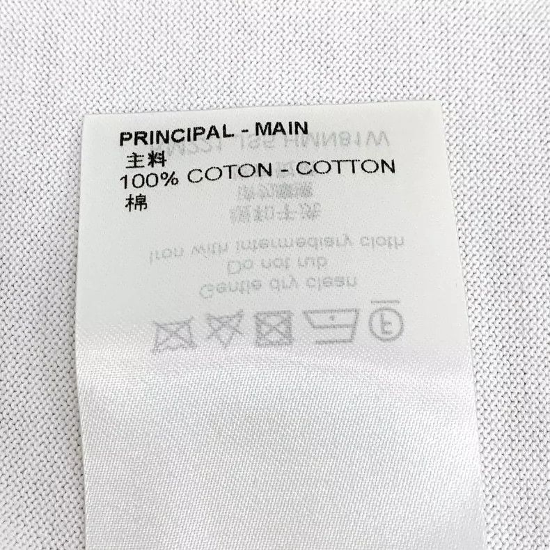 Louis Vuitton Louis Vuitton 22 white logo monogram cotton crewneck short Size US L / EU 52-54 / 3 - 7 Thumbnail