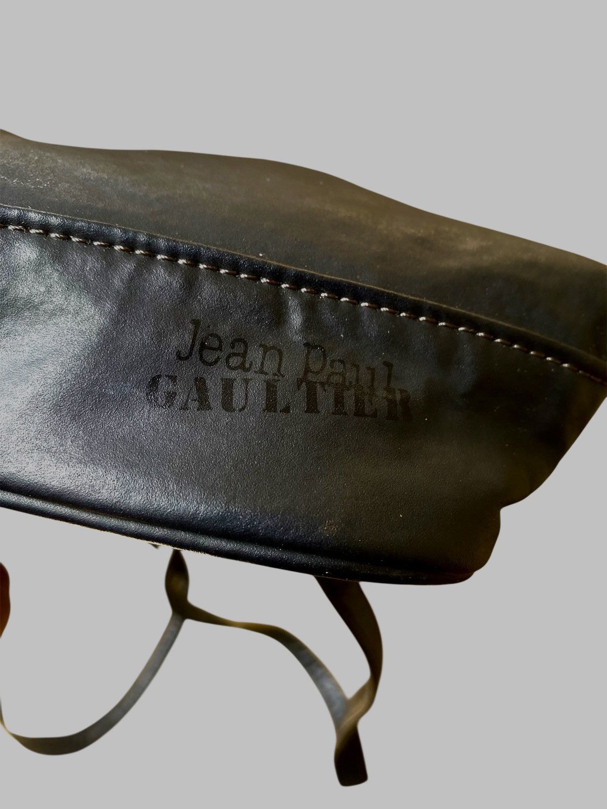 Jean Paul Gaultier Vintage Jean Paul Gaultier Leather Backpack Size ONE SIZE - 4 Thumbnail