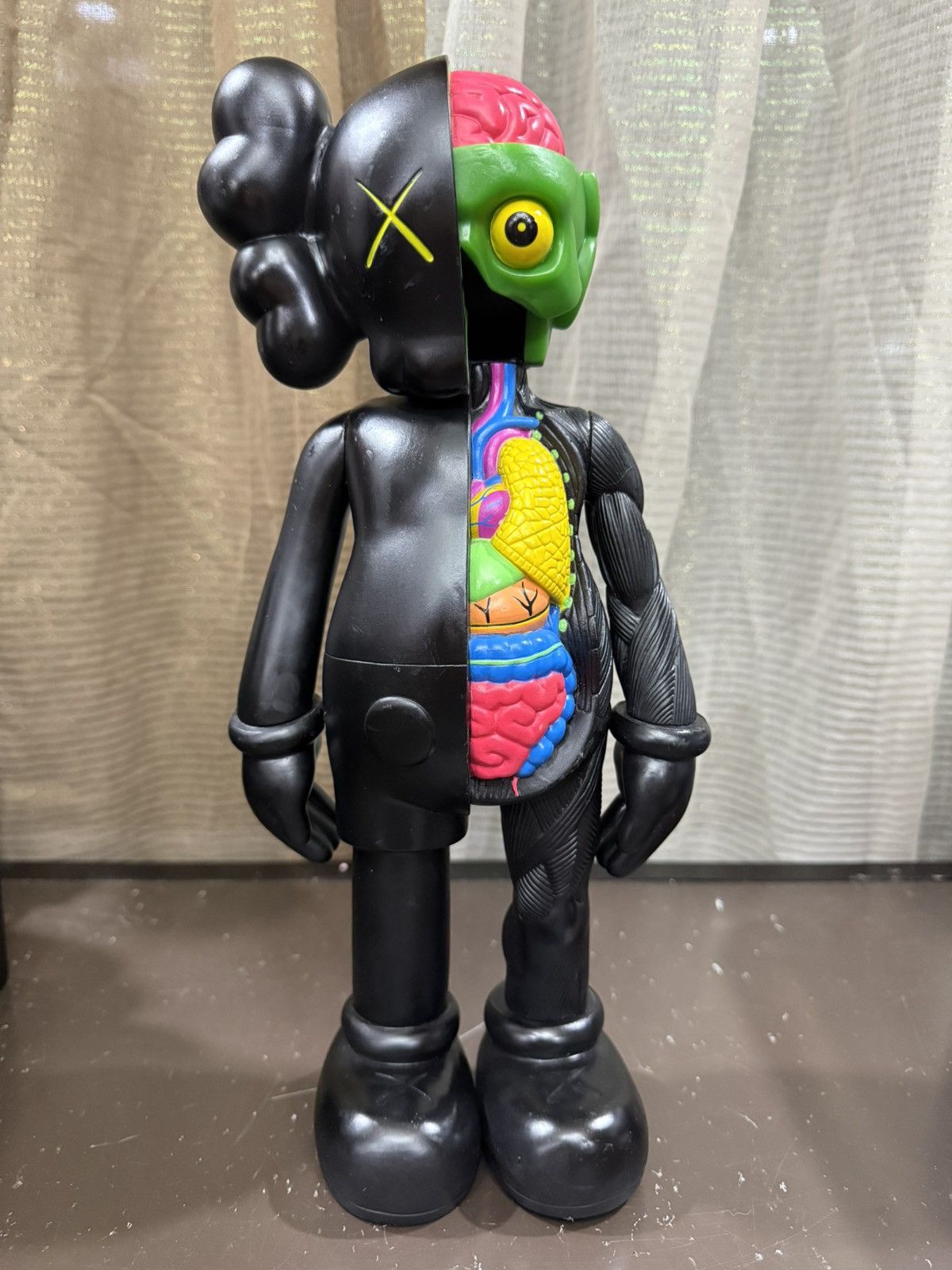 Kaws × Medicom Toy × Original Fake 06 and 07 Kaws Dissected companion & Passing through medicom Size ONE SIZE - 14 Thumbnail