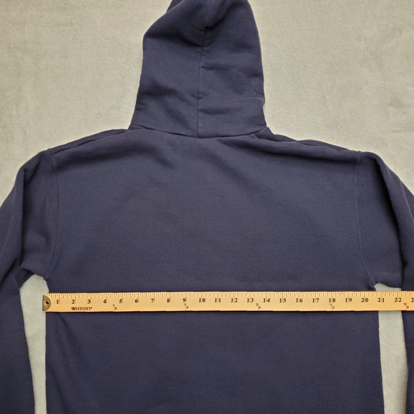 Lee VINTAGE Lee Hoodie Mens M Blue Long Sleeve Social Work Walla Walla College Embroidered Logo Size US M / EU 48-50 / 2 - 8 Thumbnail