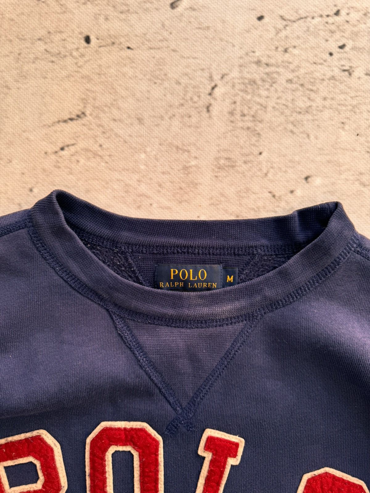 Polo Ralph Lauren × Ralph Lauren × Vintage POLO RALPH LAUREN VINTAGE CENTER LOGO OVERSIZE SWEATSHIRT Size US M / EU 48-50 / 2 - 5 Thumbnail