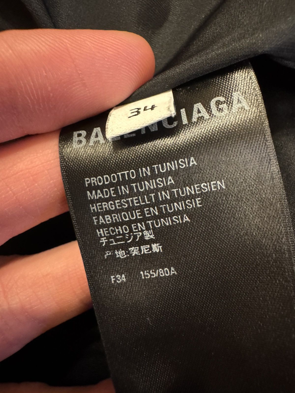 Balenciaga Balenciaga C Shape Grey Puffer Jacket Size US L / EU 52-54 / 3 - 6 Thumbnail