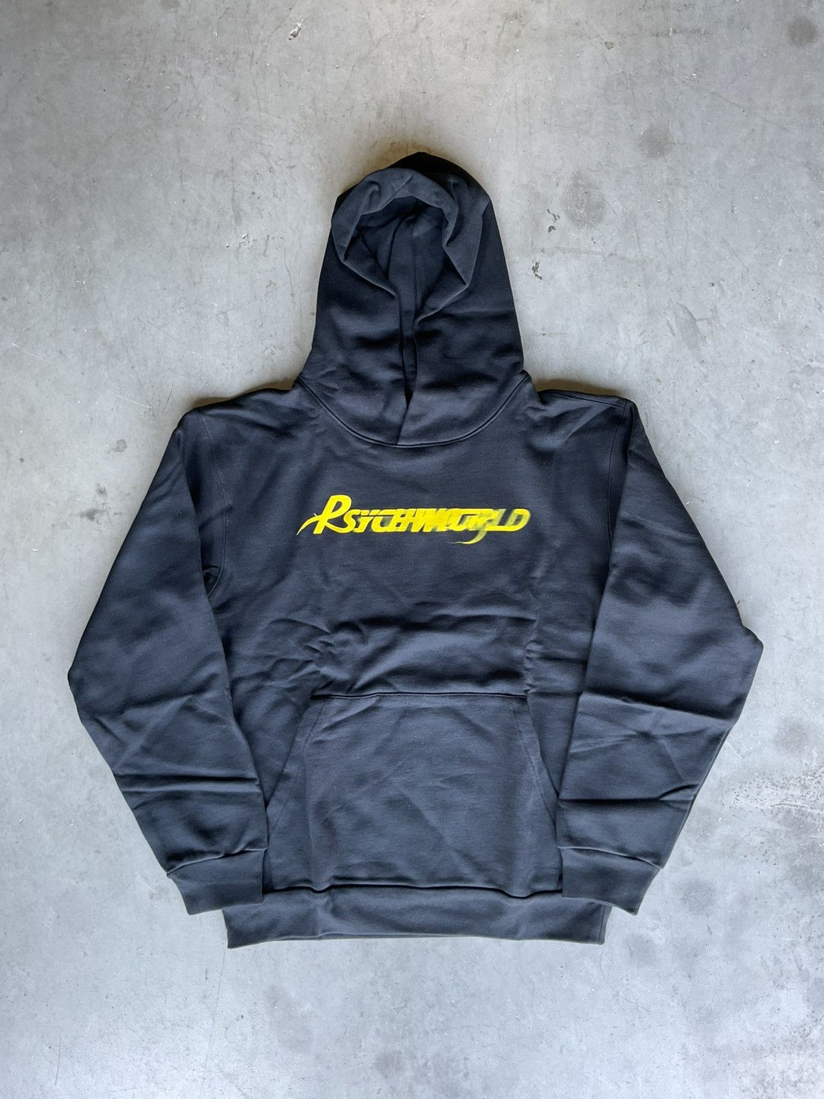 Psychworld Psychworld Motion Logo Hoodie Black/Yellow Size US S / EU 44-46 / 1 - 1 Thumbnail