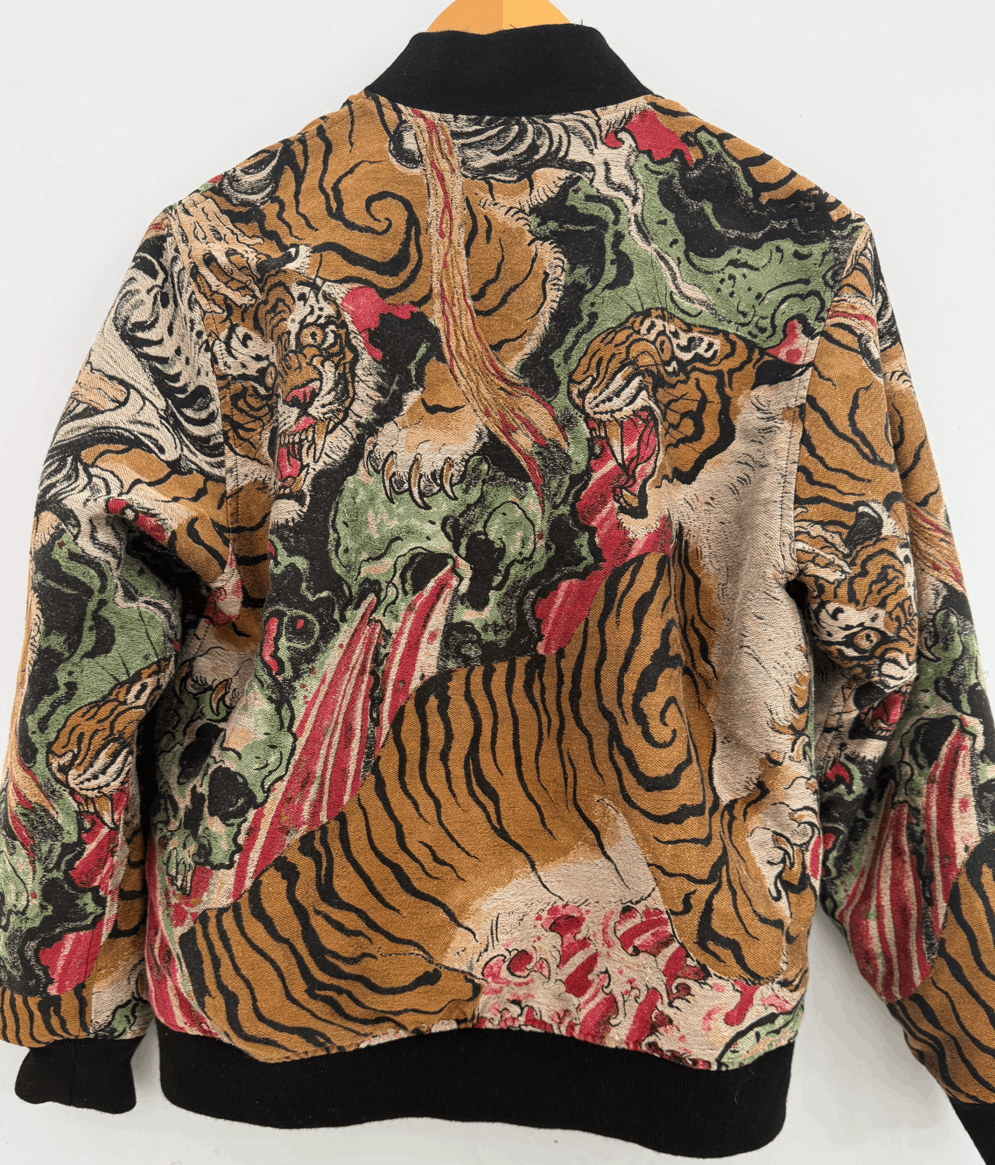 Wacko Maria WACKO MARIA TIM LEHI Tiger Silk Jacquard Jacket S 2019SS Size US S / EU 44-46 / 1 - 2 Thumbnail