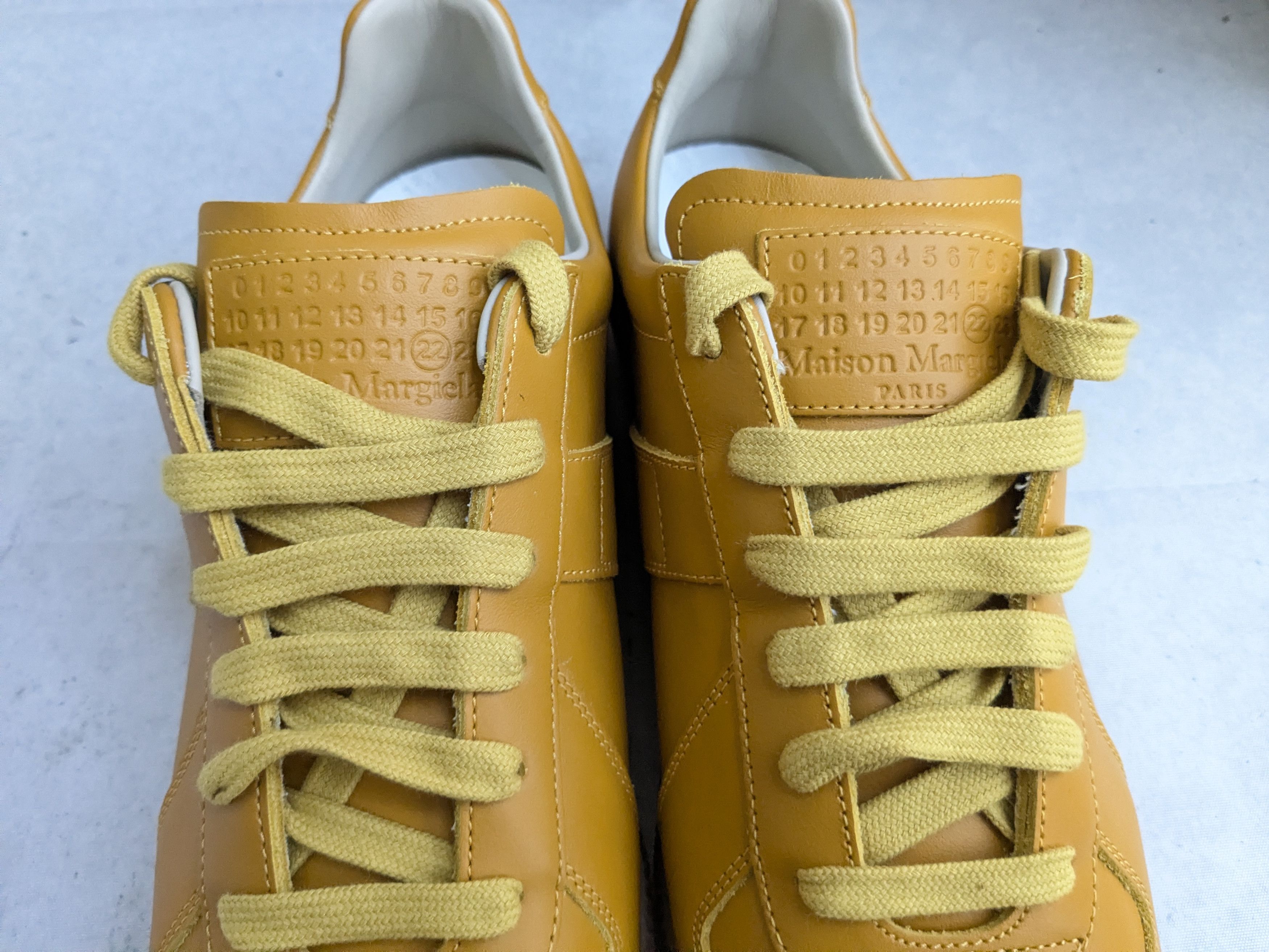 Maison Margiela Maison Margiela Replica GAT Brown 10 43 Low Tops Size US 10 / EU 43 - 5 Thumbnail