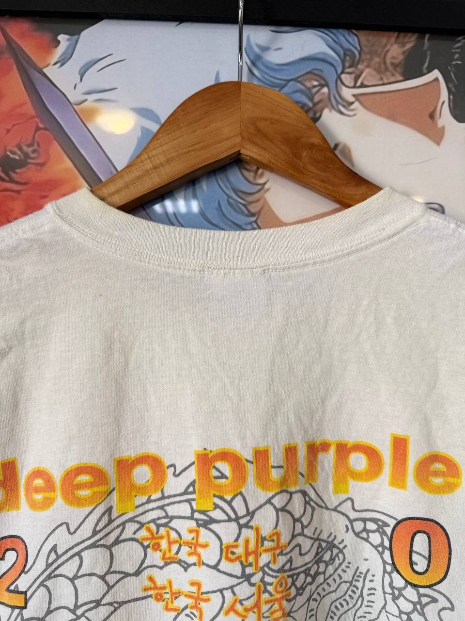 Band Tees Vintage Deep Purple 2004 t-shirt Size US M / EU 48-50 / 2 - 16 Thumbnail