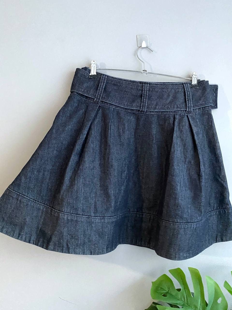 Miss Sixty Miss Sixty 00s Vintage Y2K Denim Mini Skirt, Size L Size 32" / US 10 / IT 46 - 10 Thumbnail