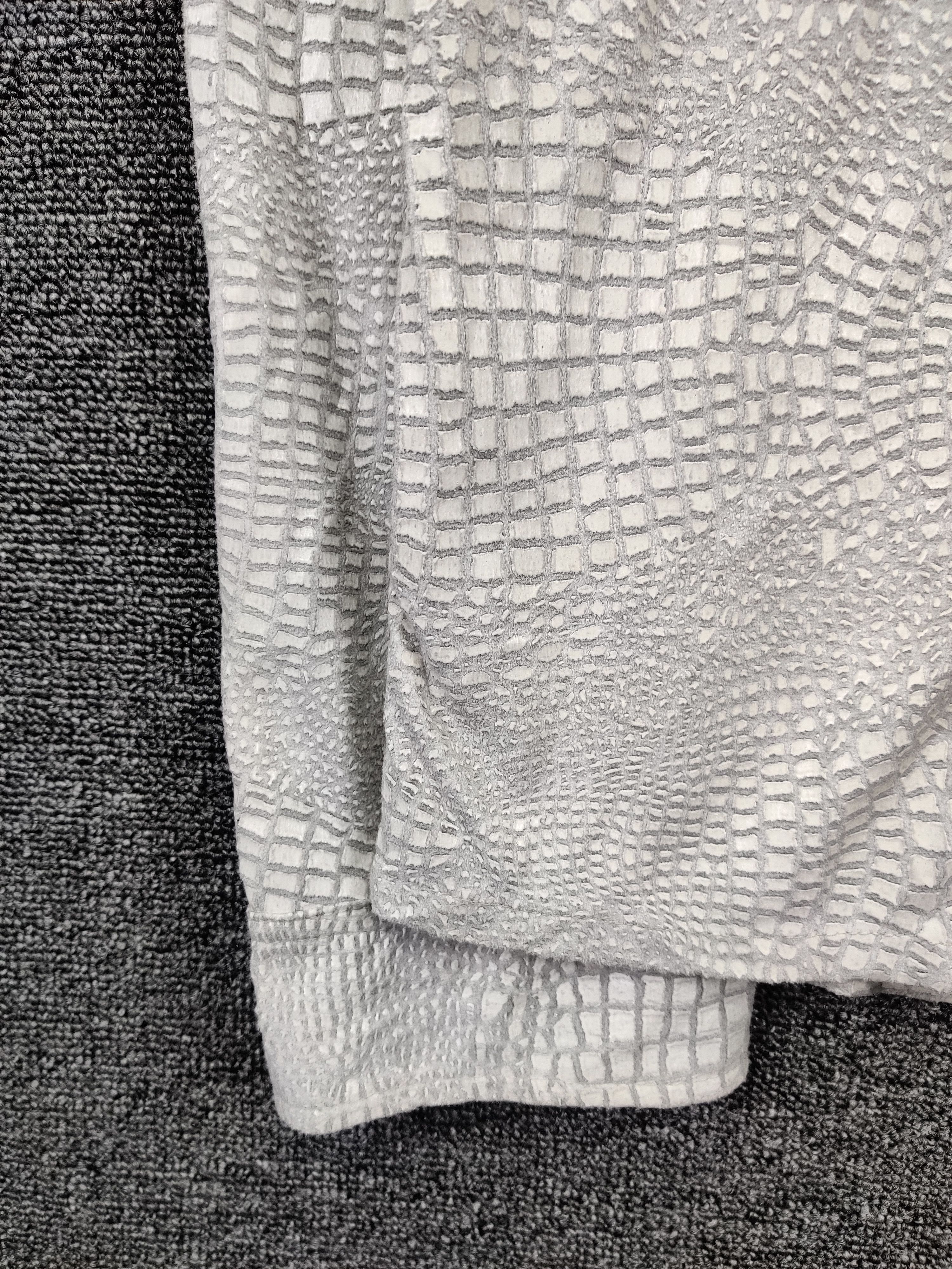 Tornado Mart Vintage Tornado Mart Abstract Jacket Crocodile Texture Size US M / EU 48-50 / 2 - 4 Thumbnail