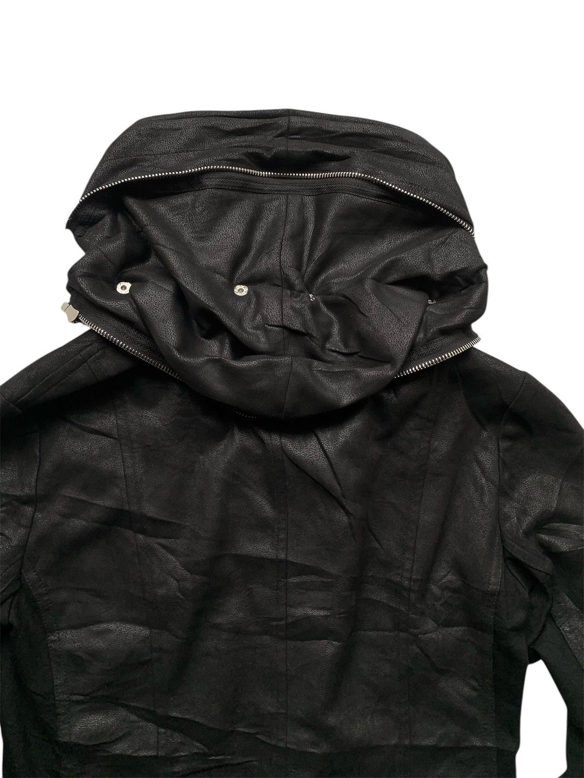 BUFFALO BOBS Johnny wolf asymmetric hooded bono jacket Size US M / EU 48-50 / 2 - 7 Thumbnail