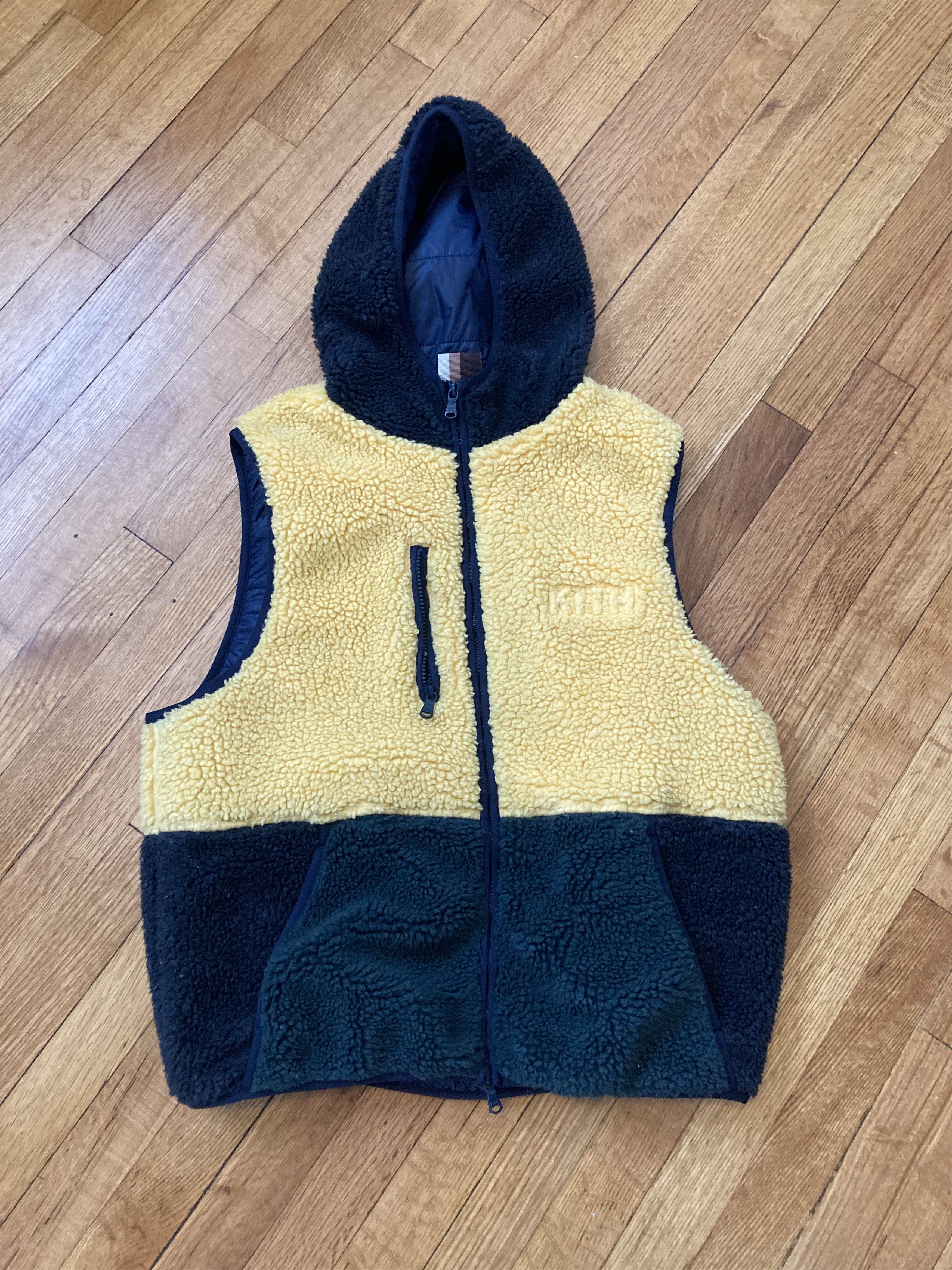 Kith Vintage KITH Sherpa Vest Hoodie FW19 Size US XS / EU 42 / 0 - 1 Thumbnail