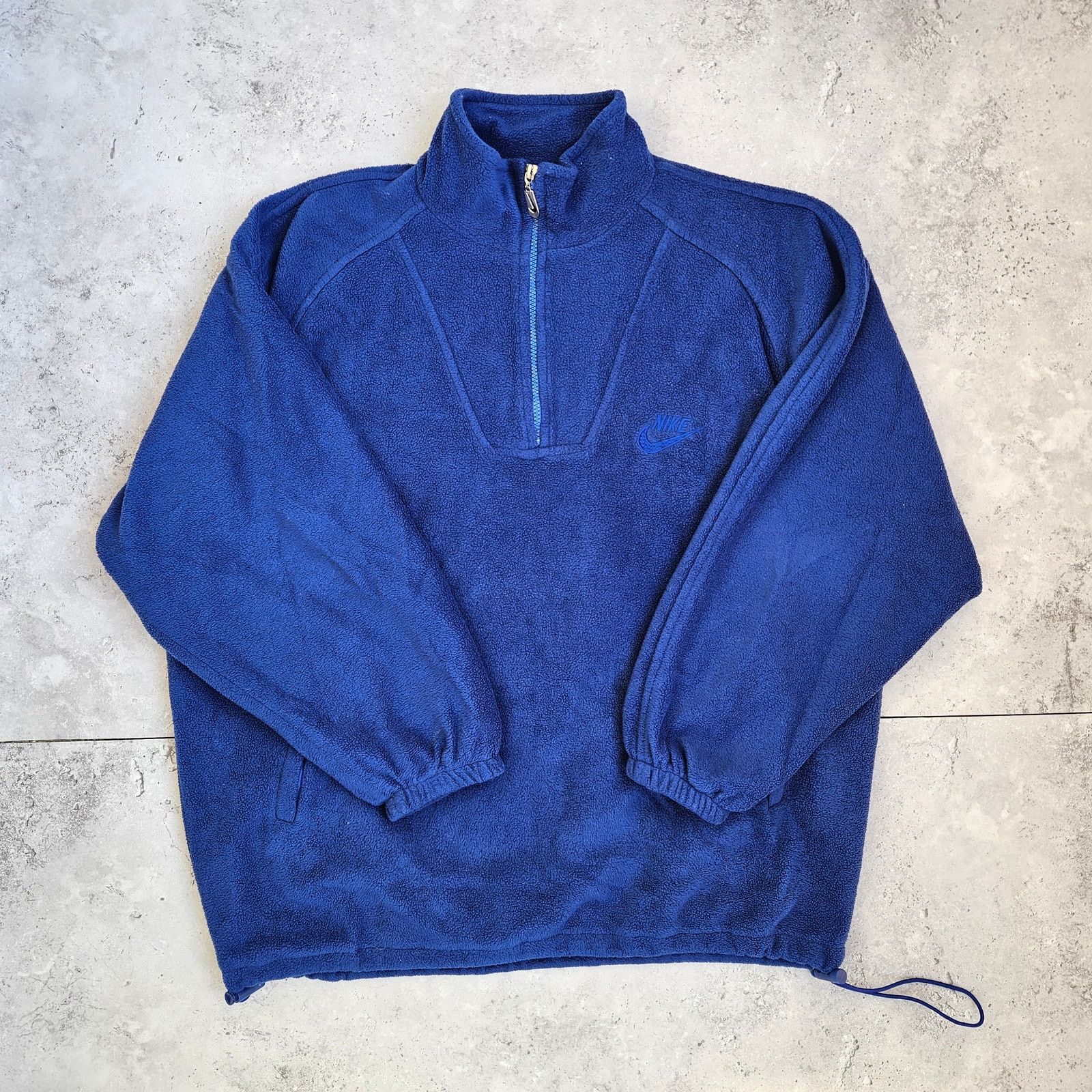 Nike Vintage Nike Fleece Size US XL / EU 56 / 4 - 1 Thumbnail