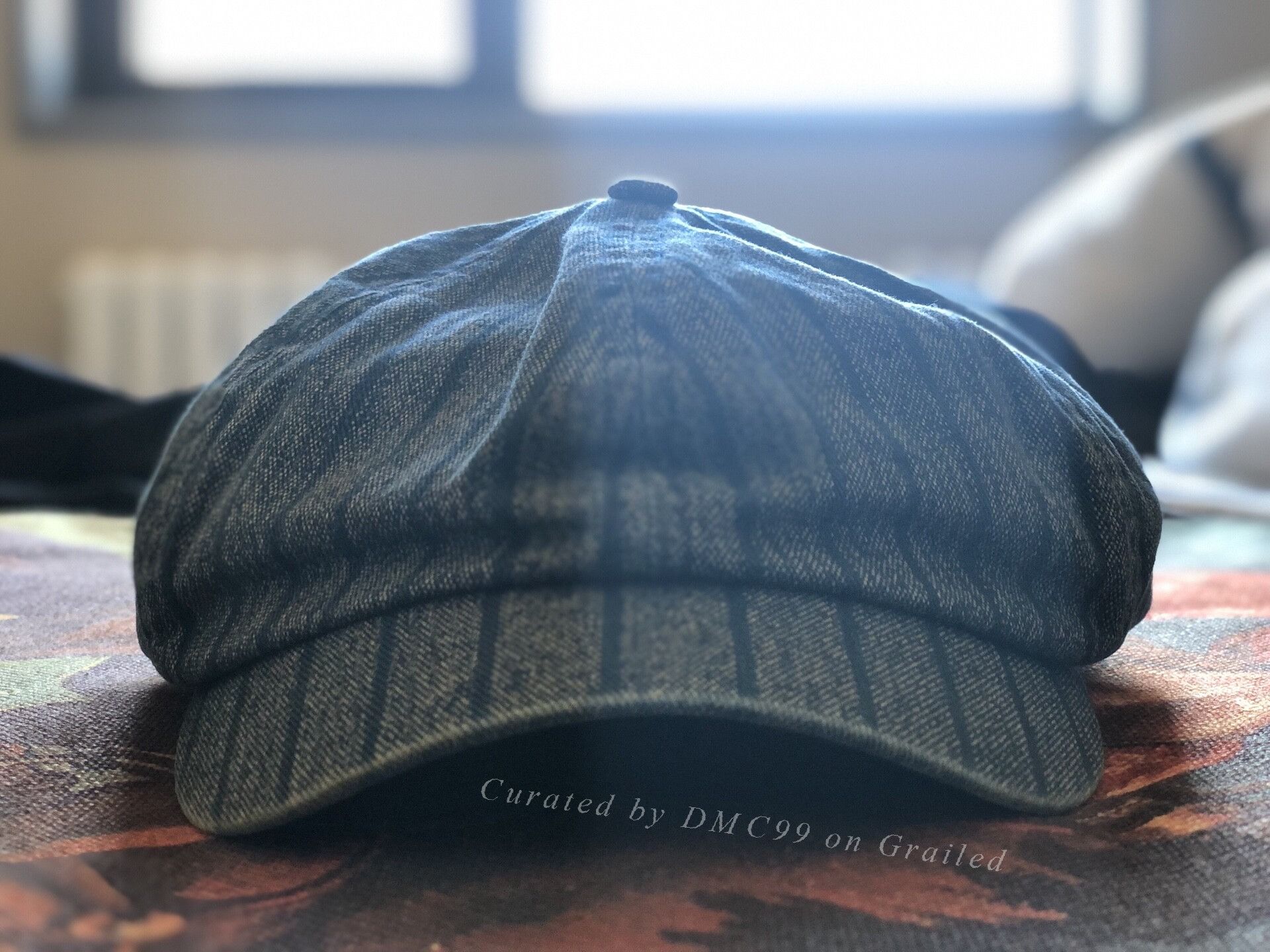 帽子 RRL STIFEL STRIPED NEWSBOY CAP RRL Ralph Lauren RRL Striped Newsboy Cap. | Grailed