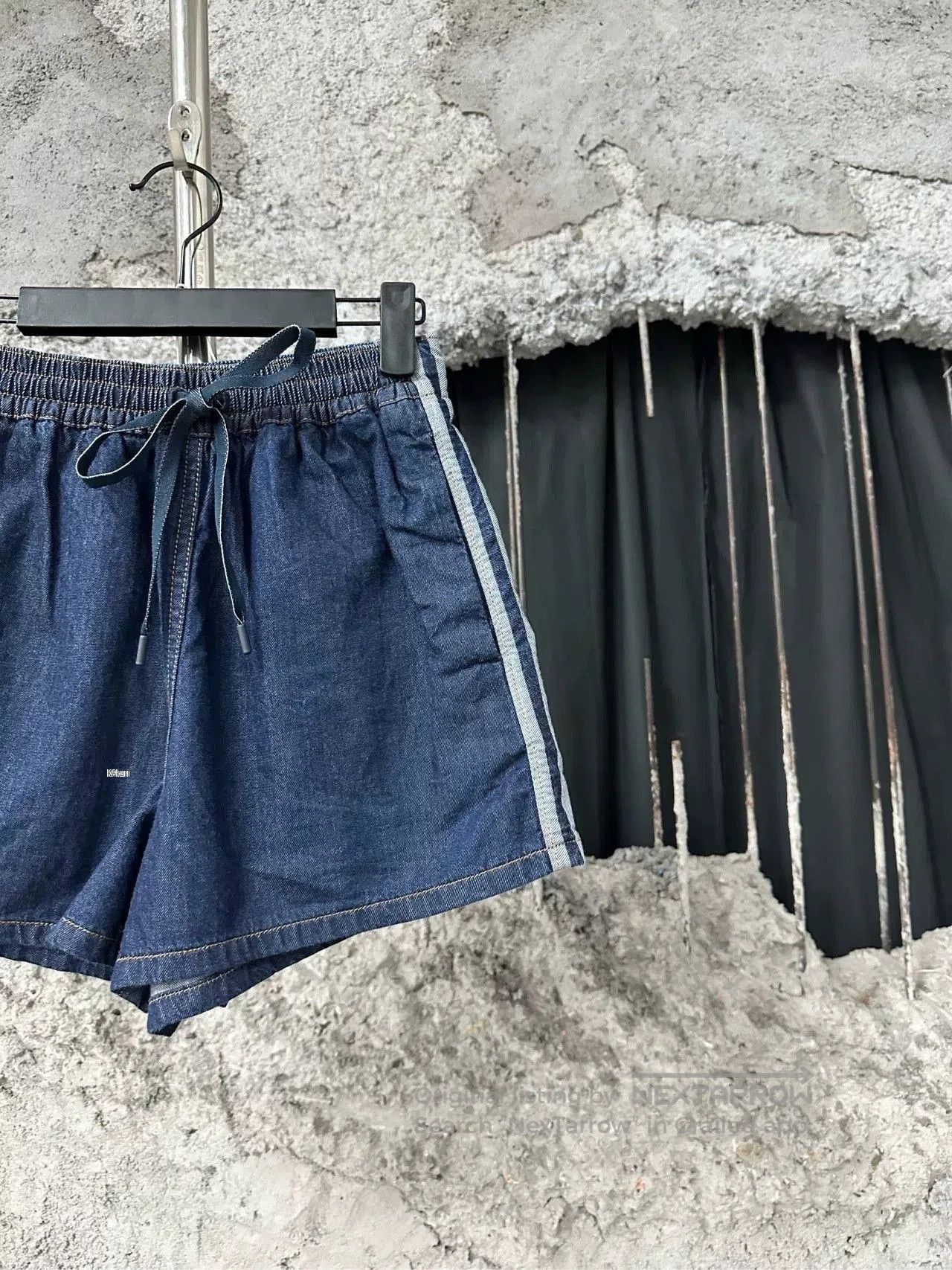 Dior Dior Denim Slogan Shorts. Size US 34 / EU 50 - 4 Thumbnail