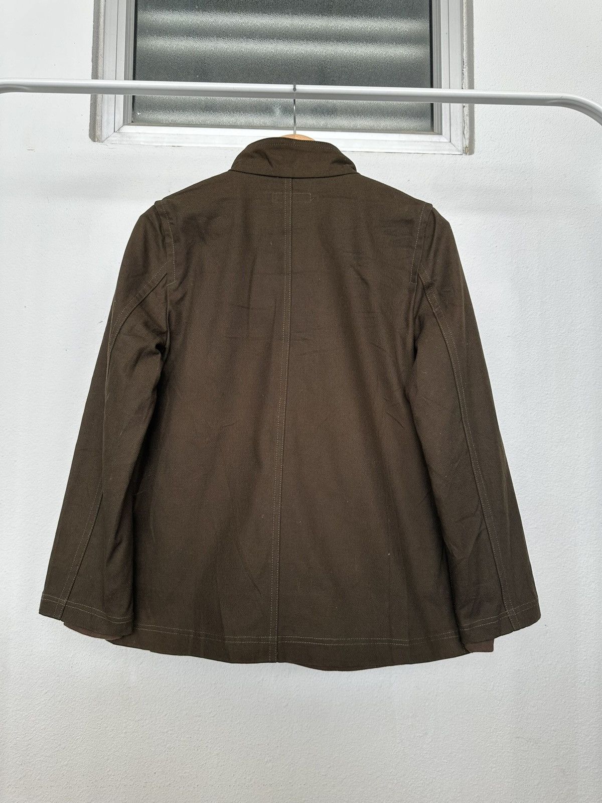 RIPVANWINKLE 2007 Archive PAR ICI dark olive jacket Size US M / EU 48-50 / 2 - 14 Thumbnail