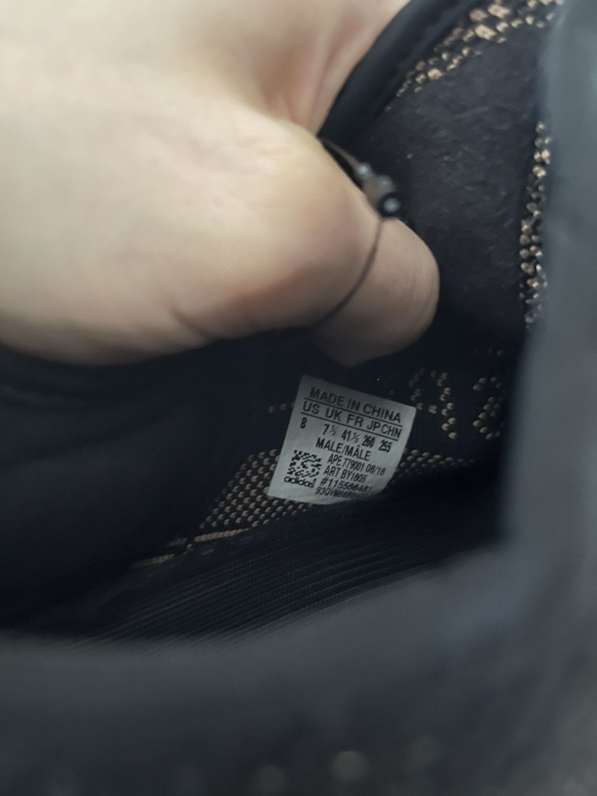 Adidas Adidas Yeezy Boost 350 v2 core Black Cooper Size US 8 / EU 41 - 7 Thumbnail