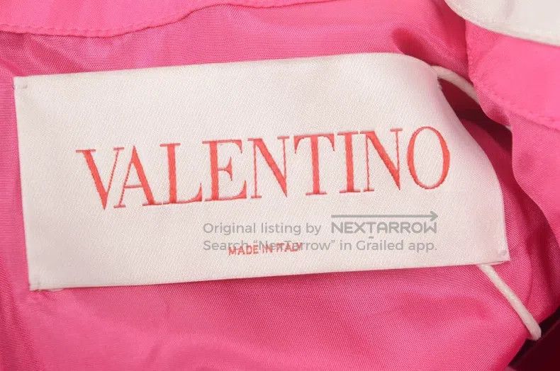 Valentino Valentino Main thread silk wool material heavy fruit diamo Size M / US 6-8 / IT 42-44 - 3 Thumbnail