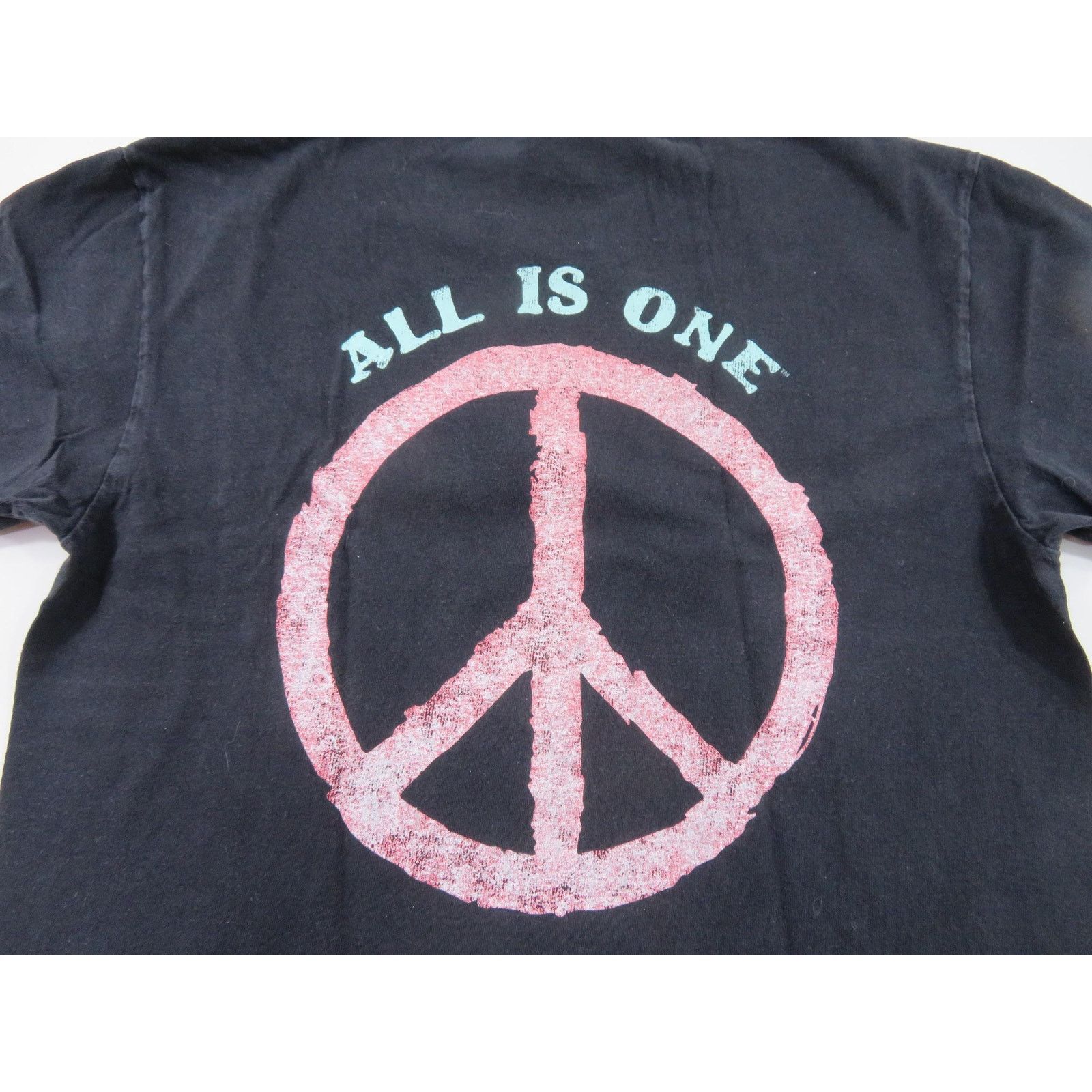 Pacsun Hard Rock Cafe Las Vegas T-Shirt Peace Symbol Double-Sided S Size US S / EU 44-46 / 1 - 2 Thumbnail