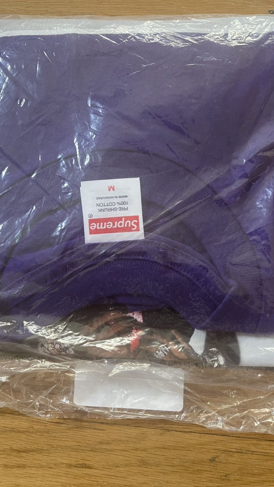 Supreme Purple supreme X Playboi Carti T-shirt Size US M / EU 48-50 / 2 - 2 Thumbnail