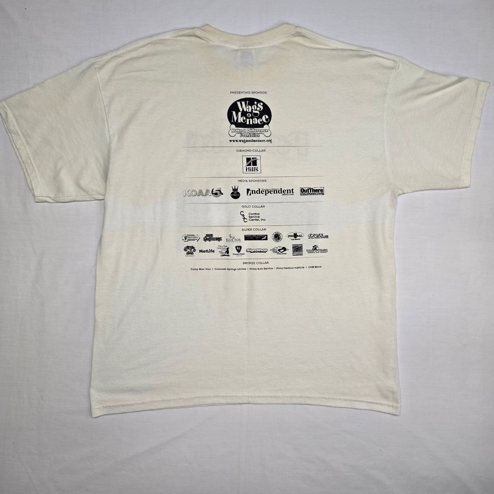 Gildan Oktoberfest Dog Pawtoberfest XL White Humane Society Tee Size US XL / EU 56 / 4 - 8 Thumbnail