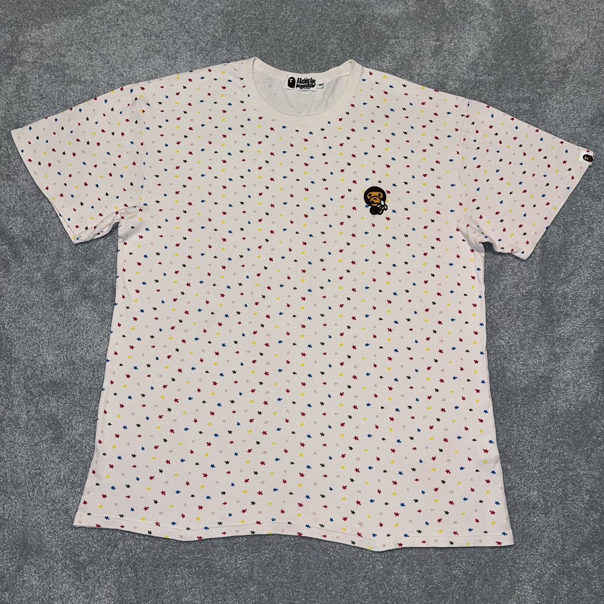 Bape Bapesta Baby Milo Banana Logo Tee Size US XXL / EU 58 / 5 - 1 Thumbnail