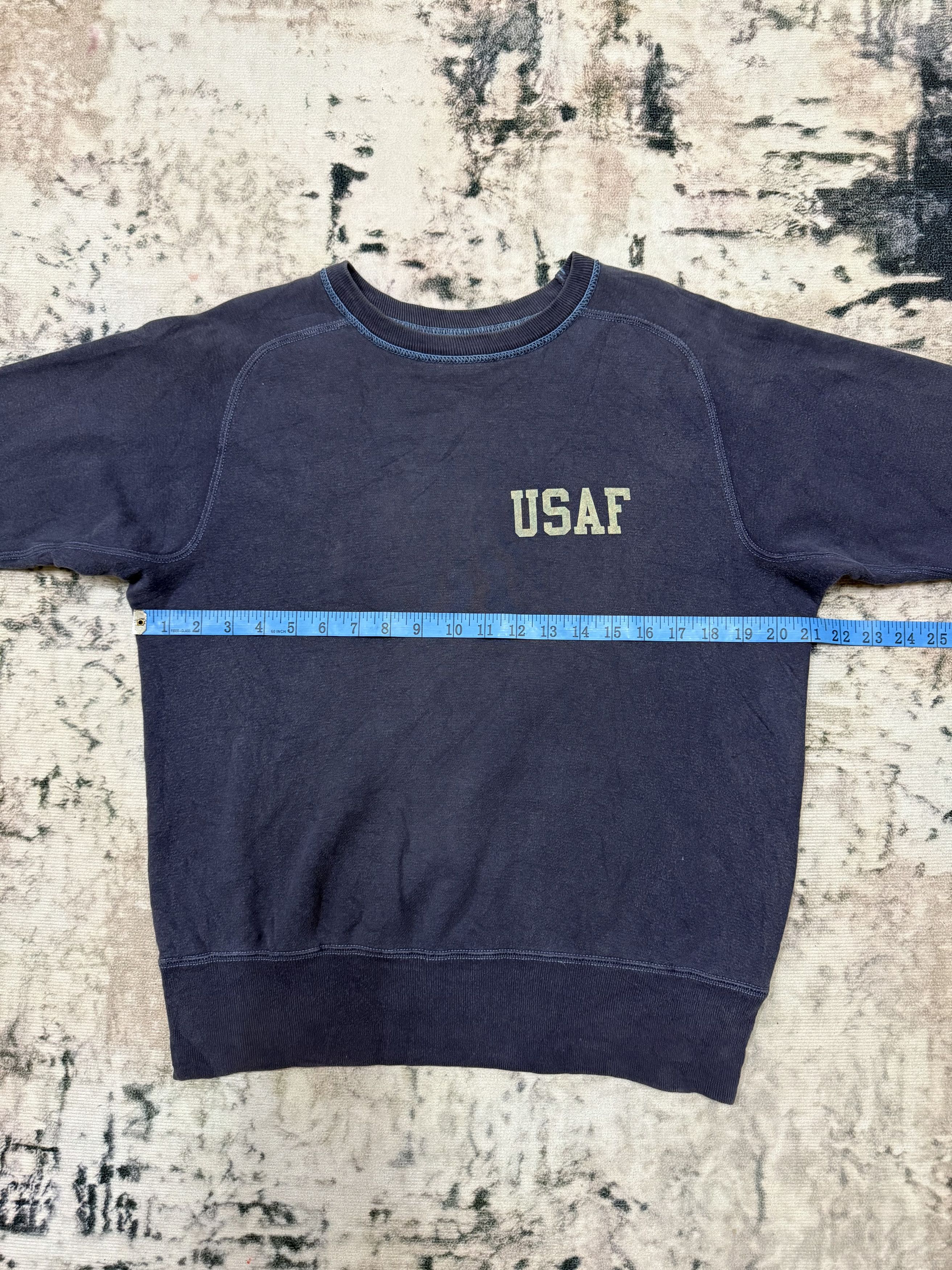 Buzz Rickson's × Toyo Enterprises × Vintage Vintage Buzz Rickson US Airforce Military Sweatshirt Size US S / EU 44-46 / 1 - 11 Thumbnail