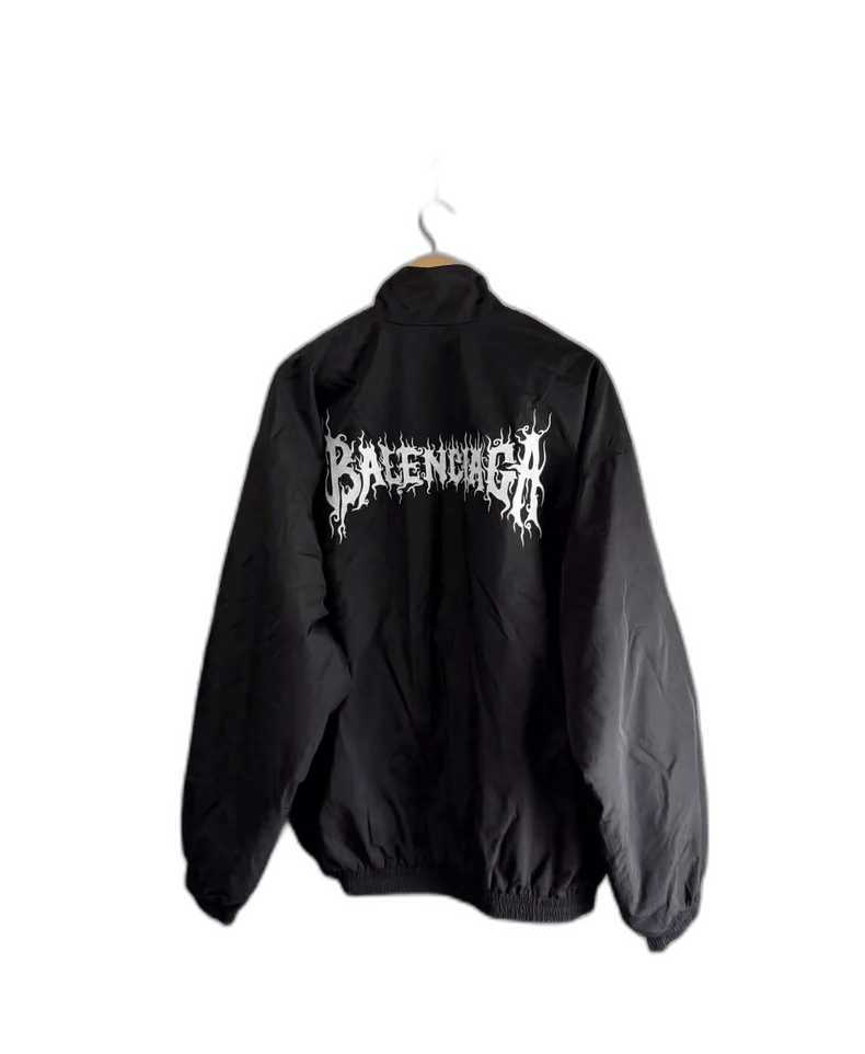 Balenciaga Balenciaga Black Dragon Year Embroidered Jacket Size US S / EU 44-46 / 1 - 1 Thumbnail