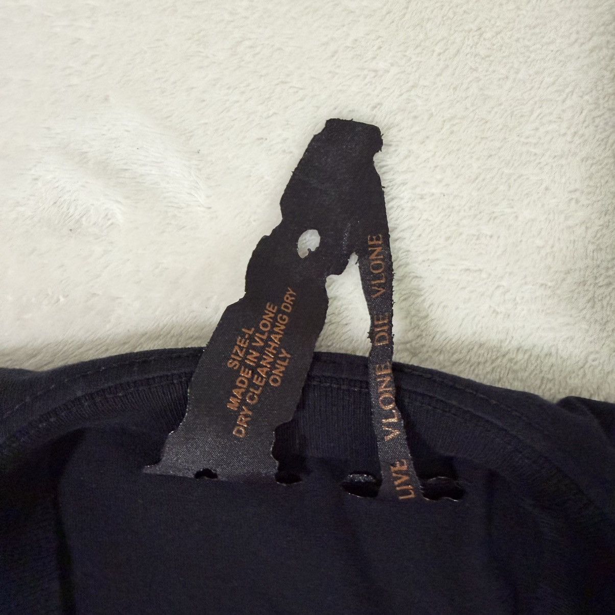 Vlone VLONE FUCK SCHOOL TEE SHIRT Size US L / EU 52-54 / 3 - 5 Thumbnail