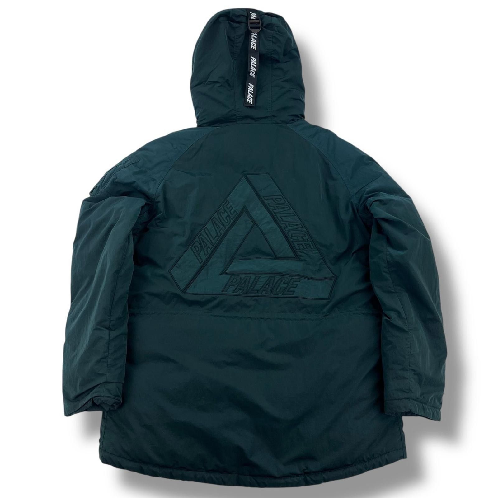Palace Palace P-3B Green Parka Jacket Size US M / EU 48-50 / 2 - 2 Thumbnail