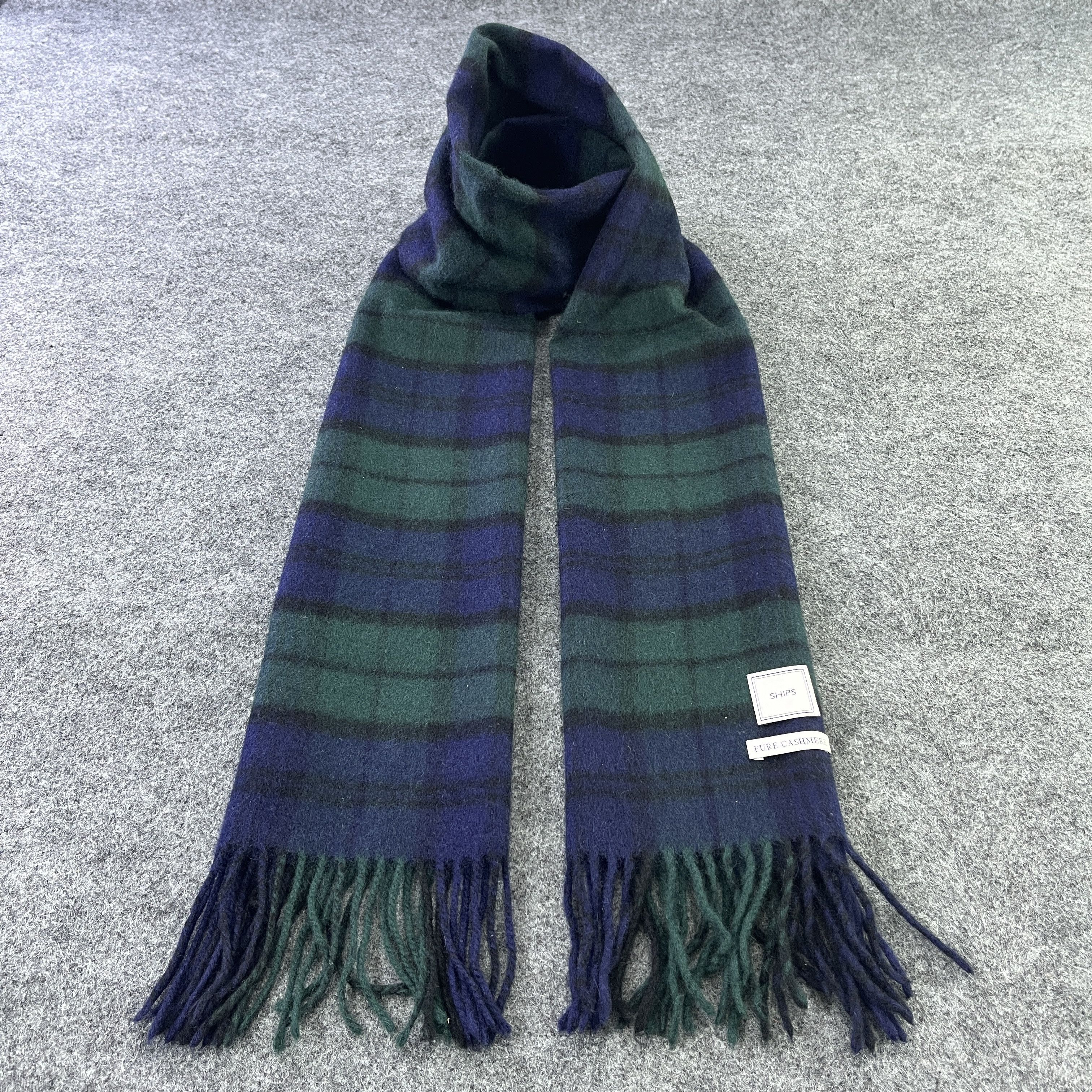 SHIPS Ships Scarf / Muffler / Neckwear T845 Size ONE SIZE - 1 Thumbnail