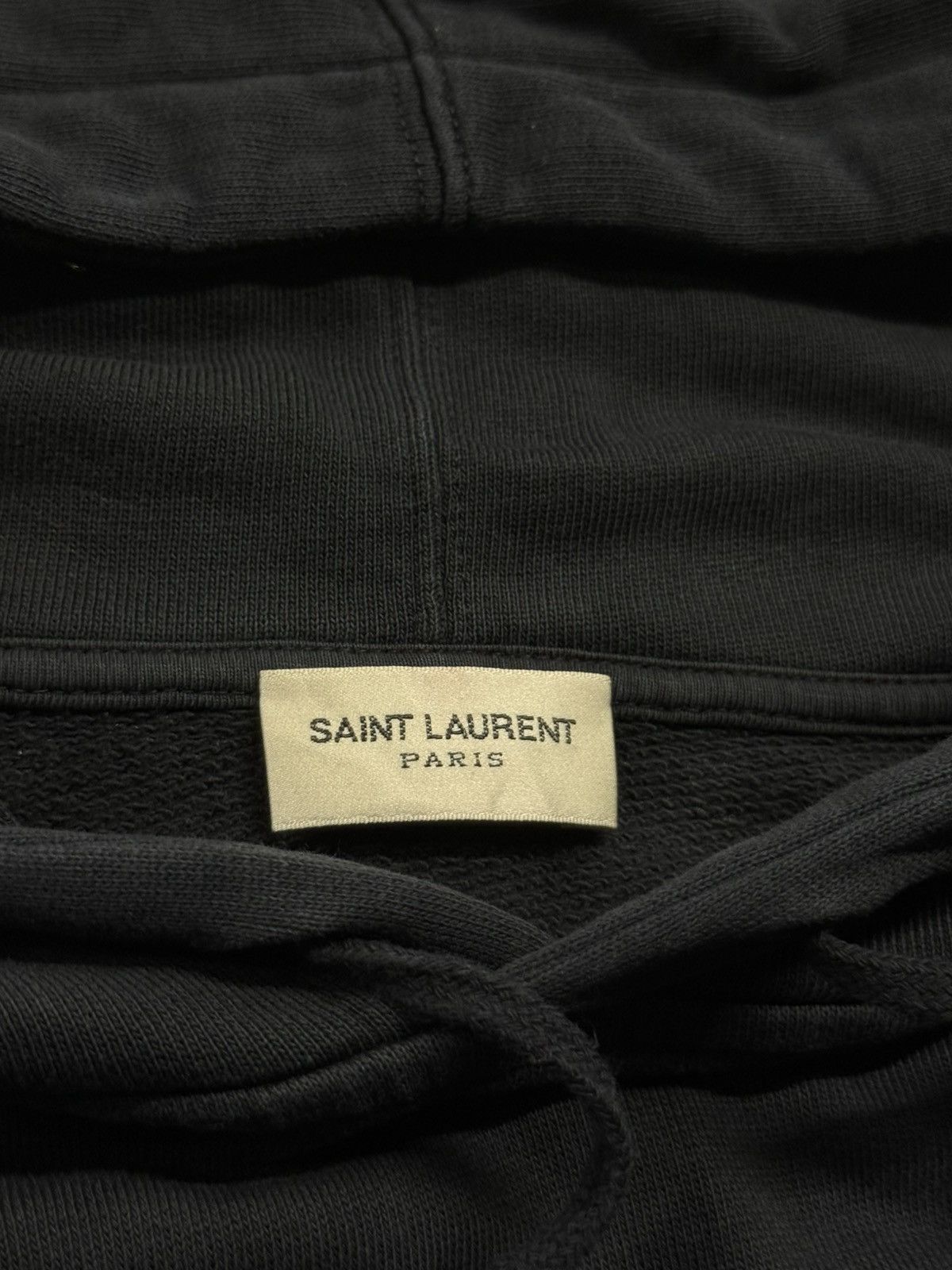 Saint Laurent Paris Saint Laurent F/W18 Smoking Gun Hoodie Size US L / EU 52-54 / 3 - 4 Thumbnail