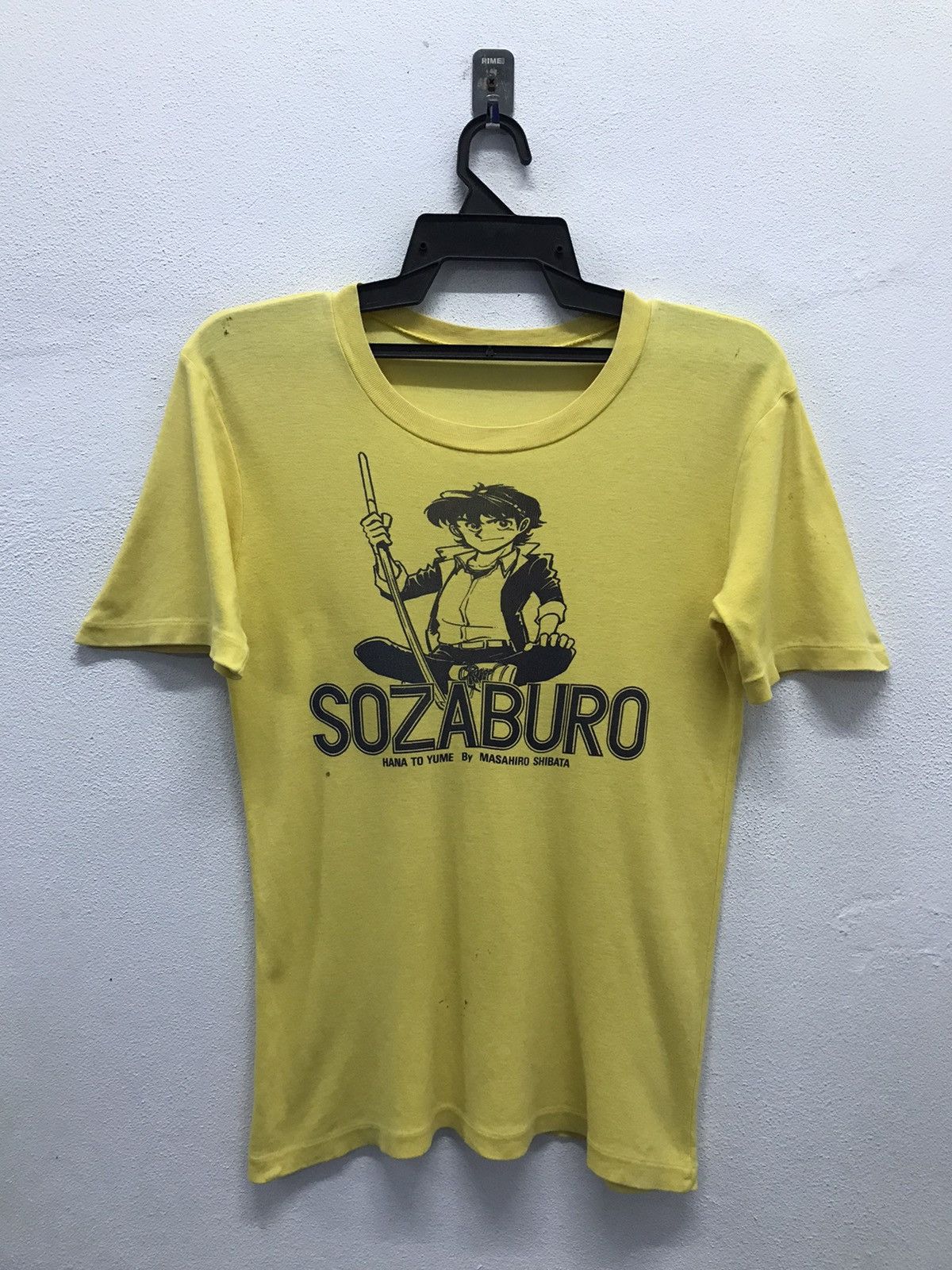 Anime × Japanese Brand × Vintage Vintage Sozaburo Hana To Yume By Masahiro Shibata Shirt Size US S / EU 44-46 / 1 - 1 Thumbnail