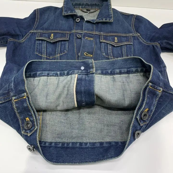 Burberry Burberry Casual Solid Color Denim Jacket-2507