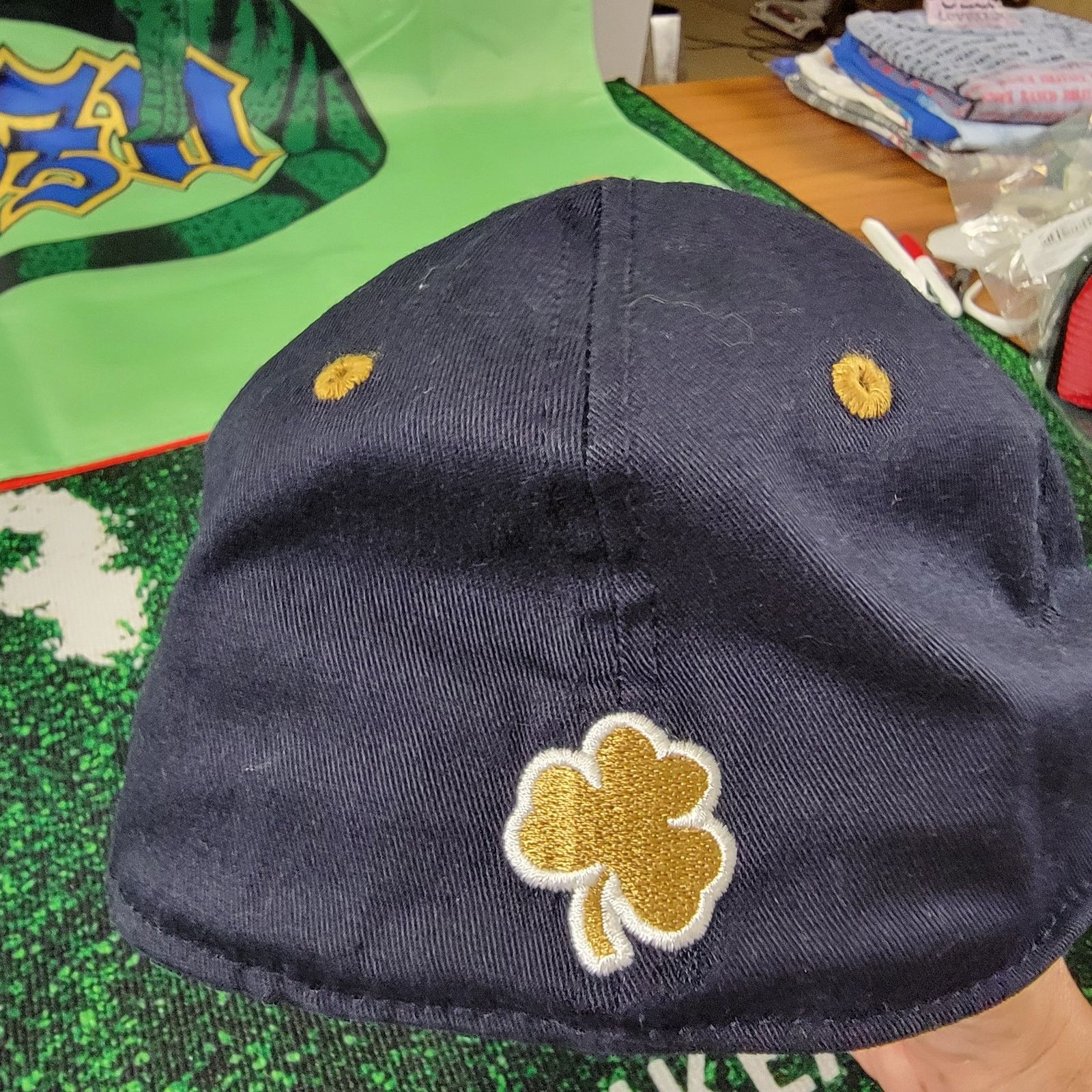 Top Of The World Notre Dame Top of the World Cap Sz 6.5-6 7/8 One Fit 2012 Size ONE SIZE - 2 Thumbnail