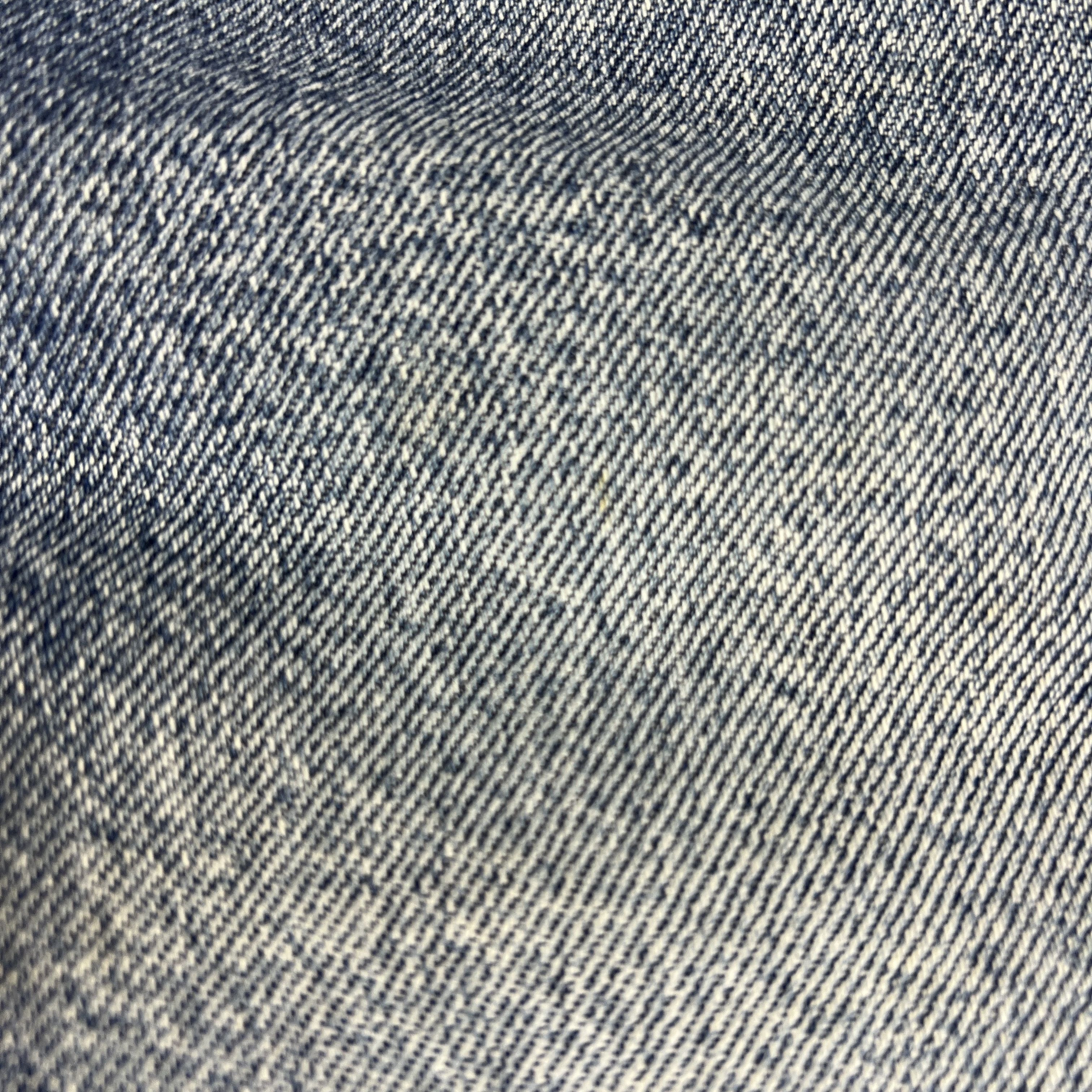 Levi's × Vintage Y2K Levi's Jean 505 Straight Blue Faded Grunge Cotton Denim Size US 33 - 3 Thumbnail