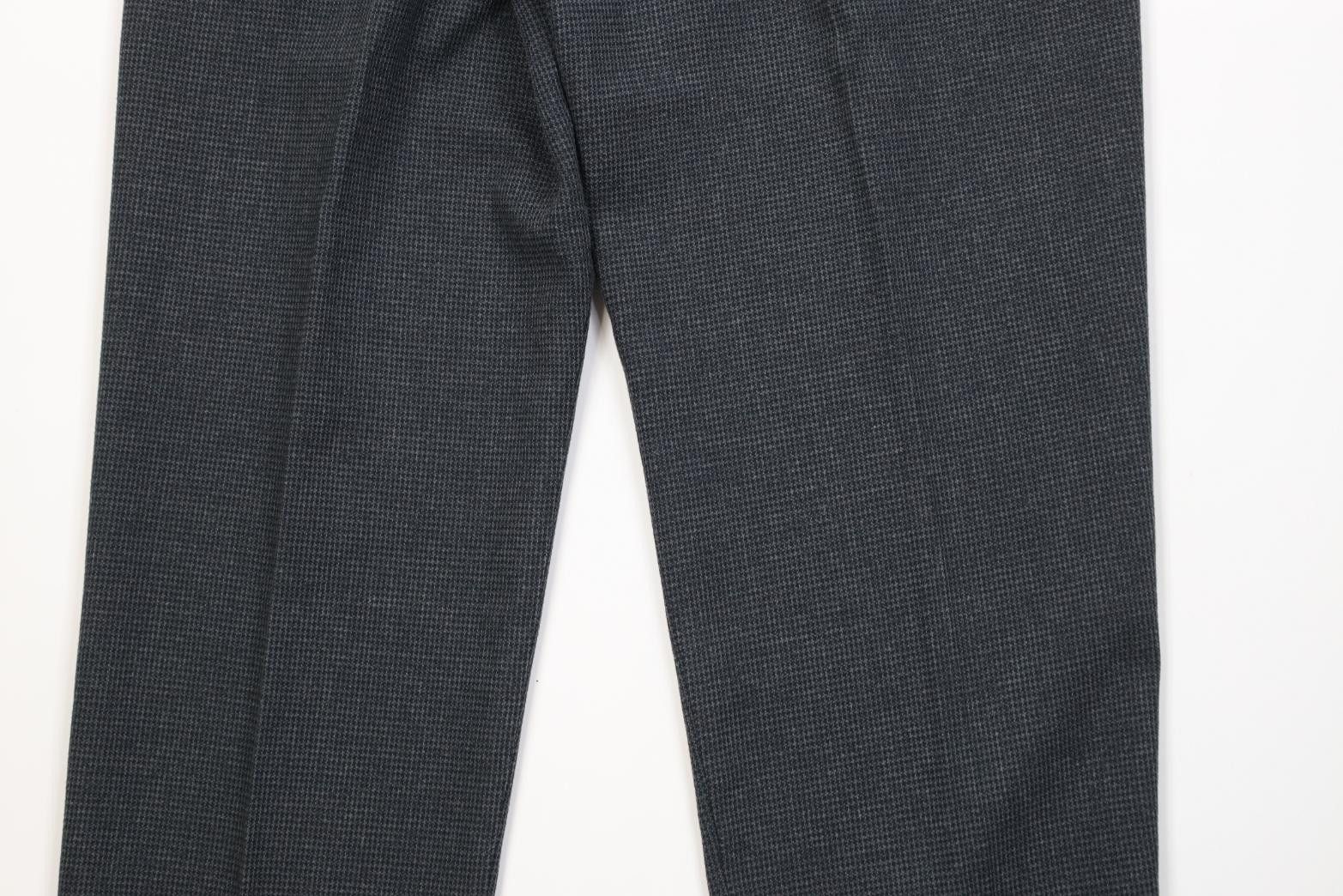 Vintage Vintage 90s Streetwear Gabardine Wool Wide Leg Pants Size US 36 / EU 52 - 13 Thumbnail