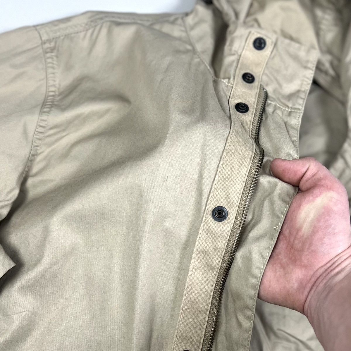 Polo Ralph Lauren × Ralph Lauren × Vintage Vintage Polo Ralph Lauren Logo Cotton Casual Jacket Size M Size US M / EU 48-50 / 2 - 15 Thumbnail
