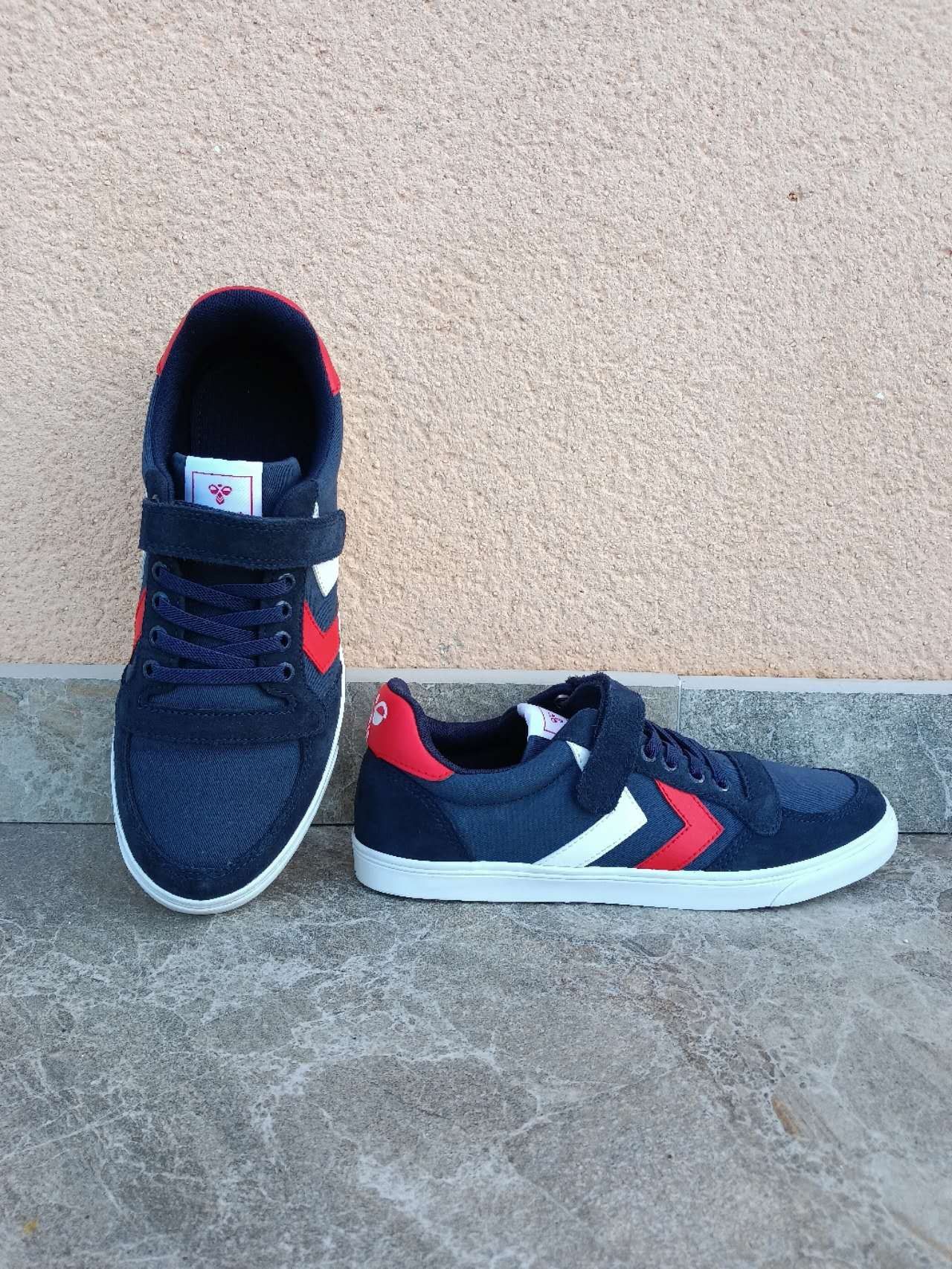Hummel Hummel Blue Sneakers - 37 - New Size US 6 / IT 36 - 2 Thumbnail