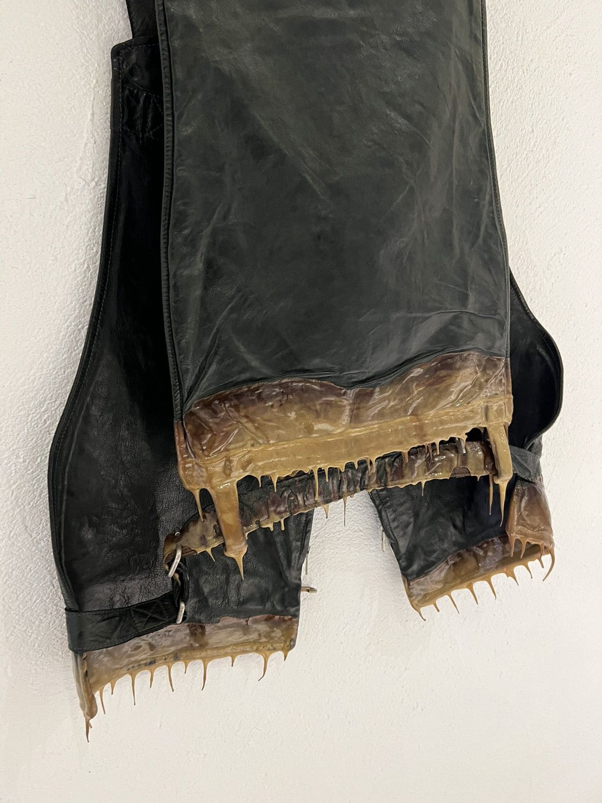 Carol Christian Poell Drip Vest Bag Carol Christian Poell Leather