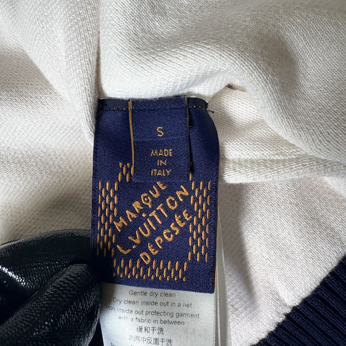 Louis Vuitton RARE LV LOUIS VUITTON SS24 High Neck Zip Up Jacket HRN12WZ34 Size US S / EU 44-46 / 1 - 11 Thumbnail