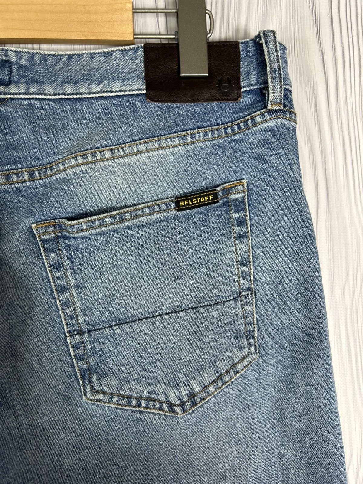 Belstaff Belstaff England Denim Pants Jeans Size 34 Motorcycle Size US 34 / EU 50 - 8 Thumbnail