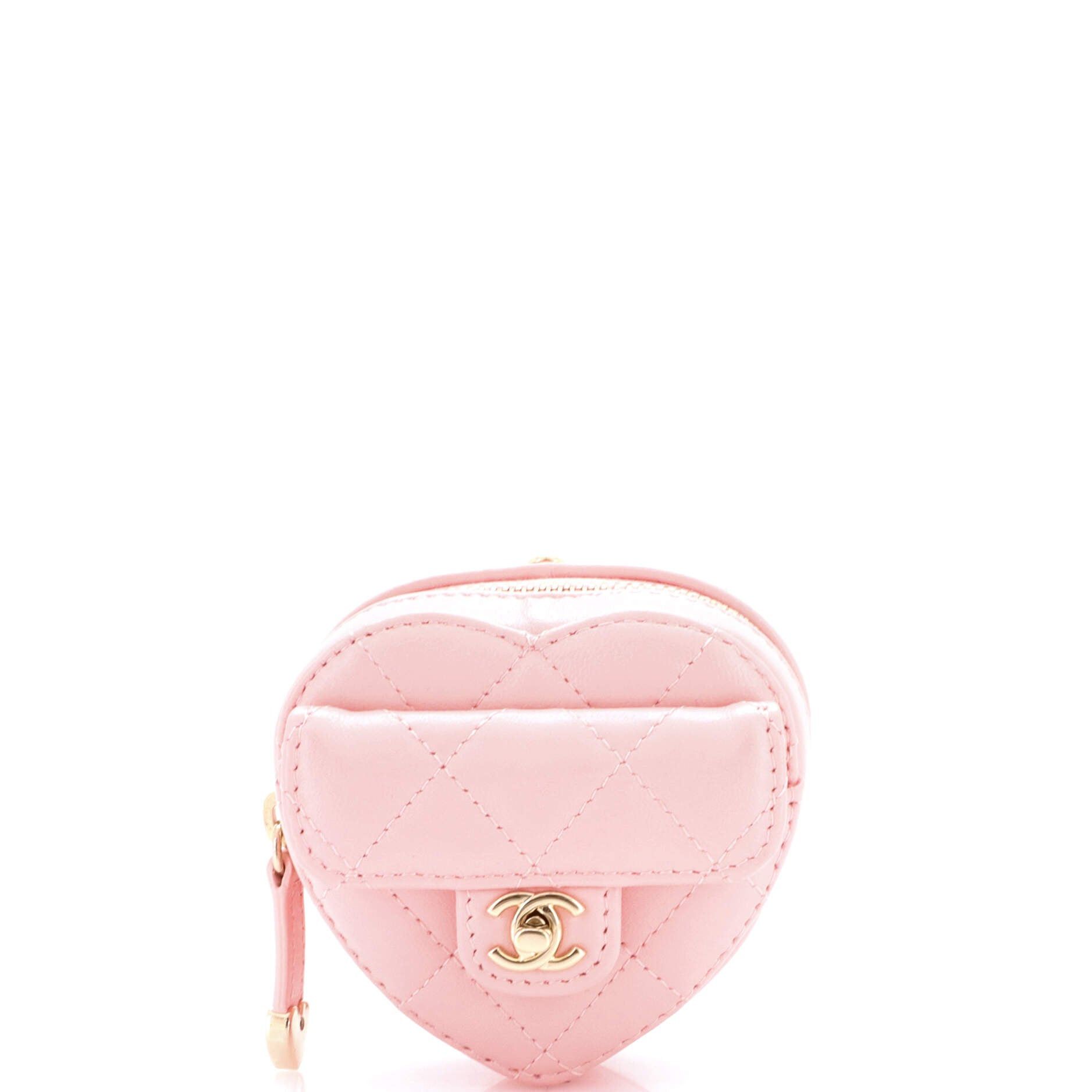 Chanel Heart Bag Charm Size ONE SIZE - 1 Thumbnail