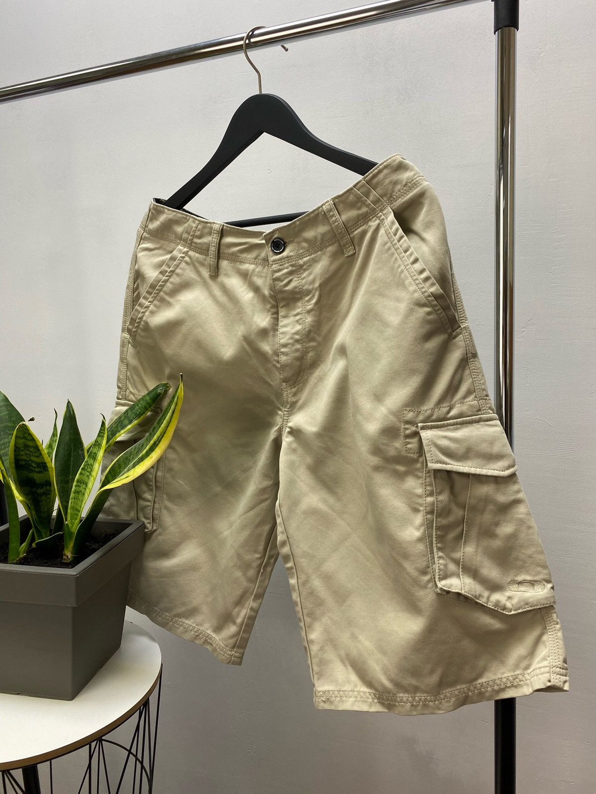 Oakley × Vintage Vintage Oakley Tactical Cargo Shorts Size US 34 / EU 50 - 2 Thumbnail