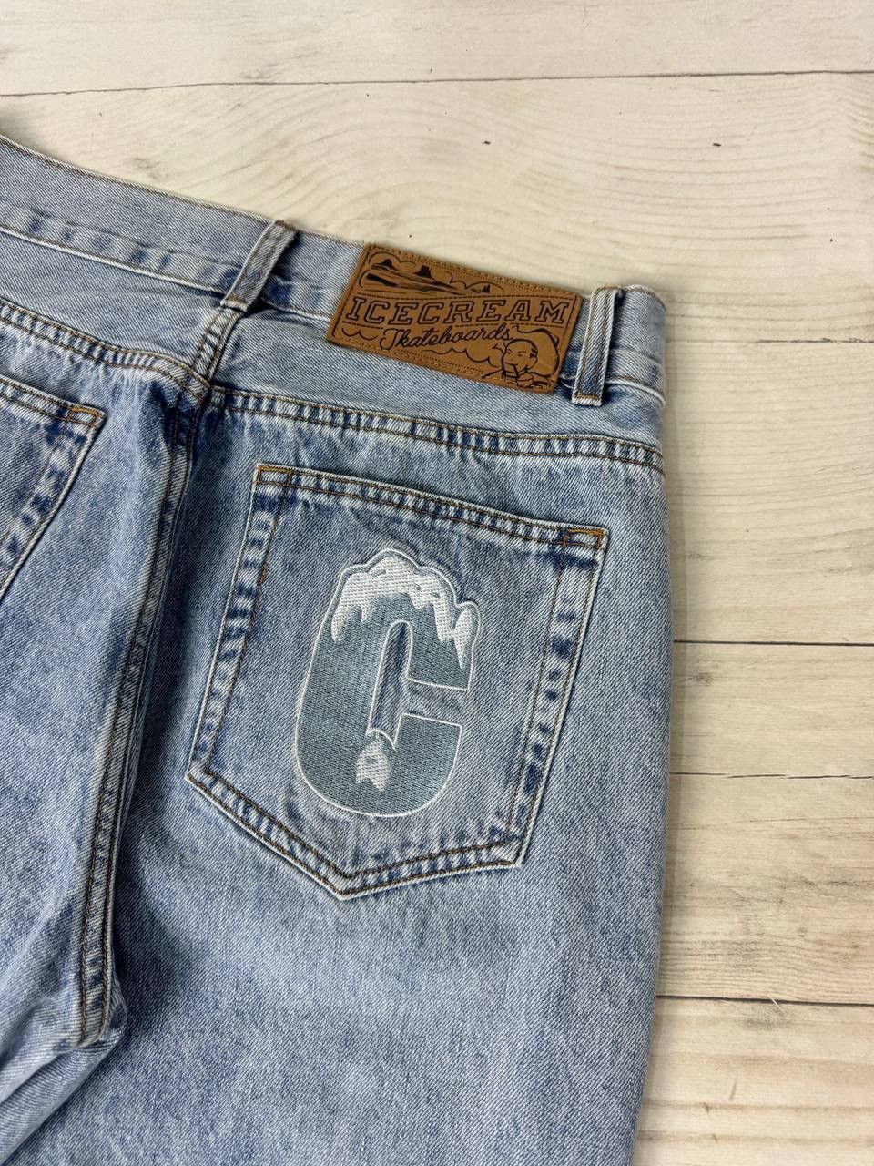 Billionaire Boys Club Icecream By Billionaire Boys Club Running Puppy Denim Jeans Size US 32 / EU 48 - 13 Thumbnail