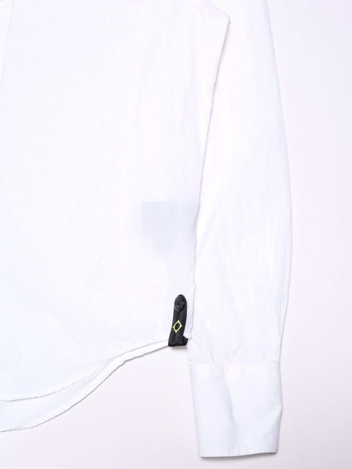 MA.STRUM Ma Strum White Cotton Badge Patch Size US S / EU 44-46 / 1 - 4 Thumbnail