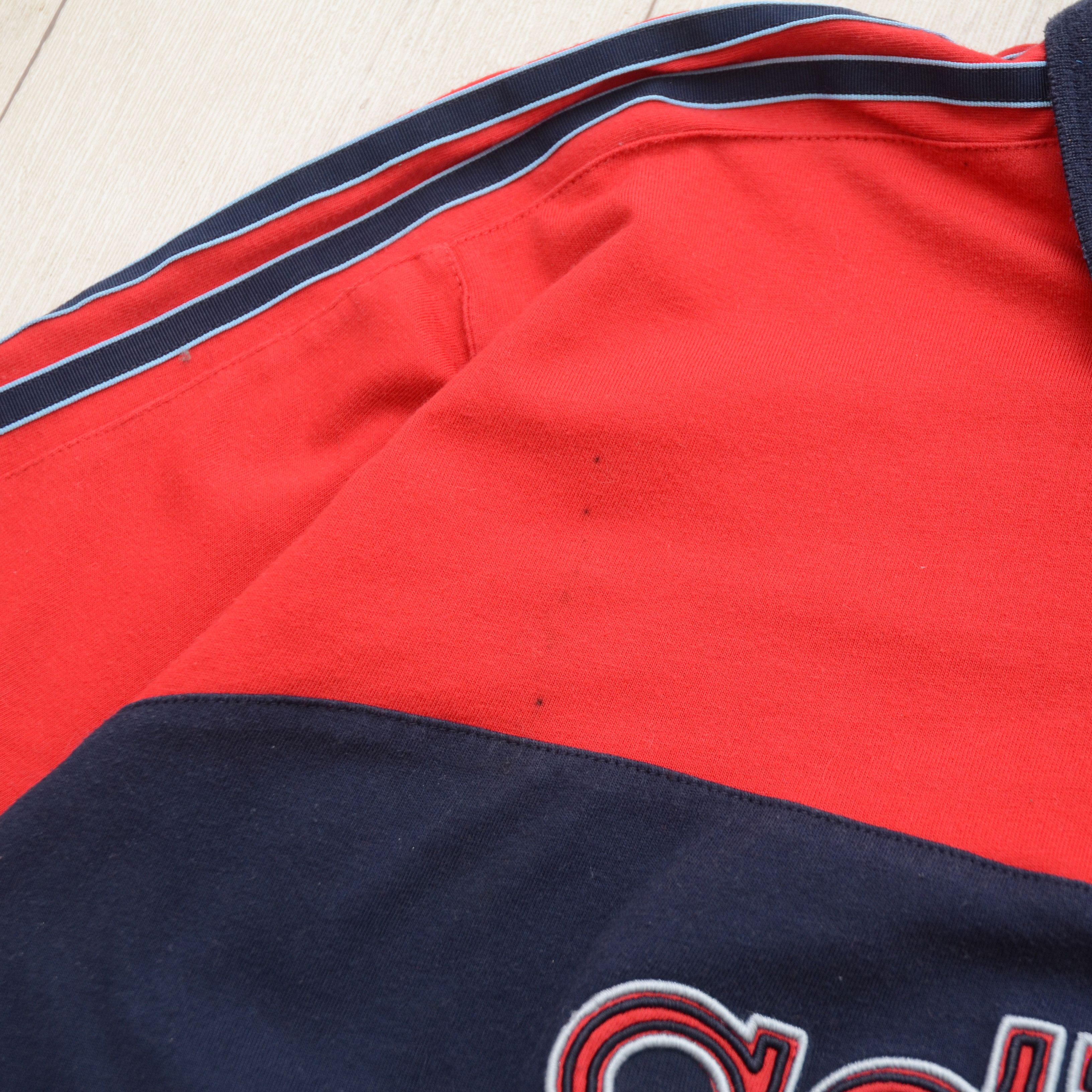 Adidas Vintage Adidas Polo T-shirts Base 90s Y2K Distressed Size US M / EU 48-50 / 2 - 5 Thumbnail