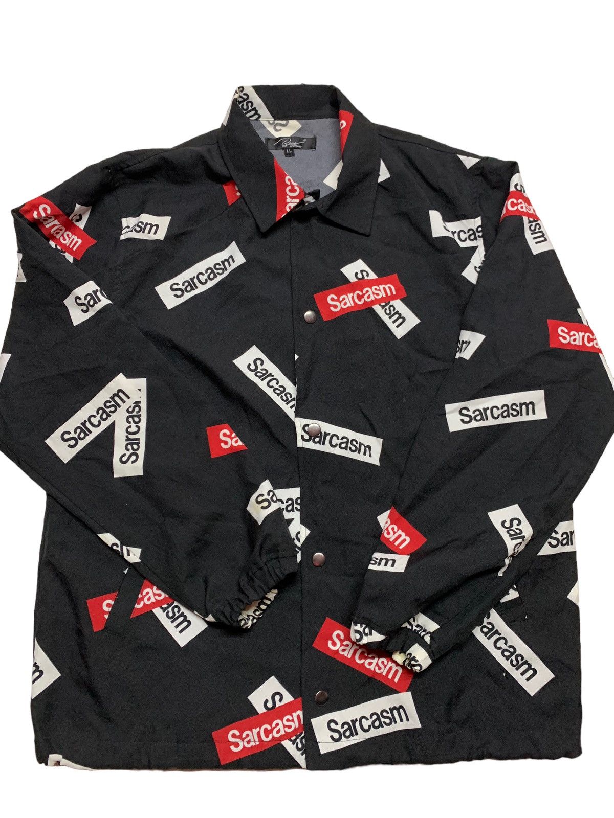 Designer Beno inspired by sarcasm light coach style Size US L / EU 52-54 / 3 - 5 Thumbnail