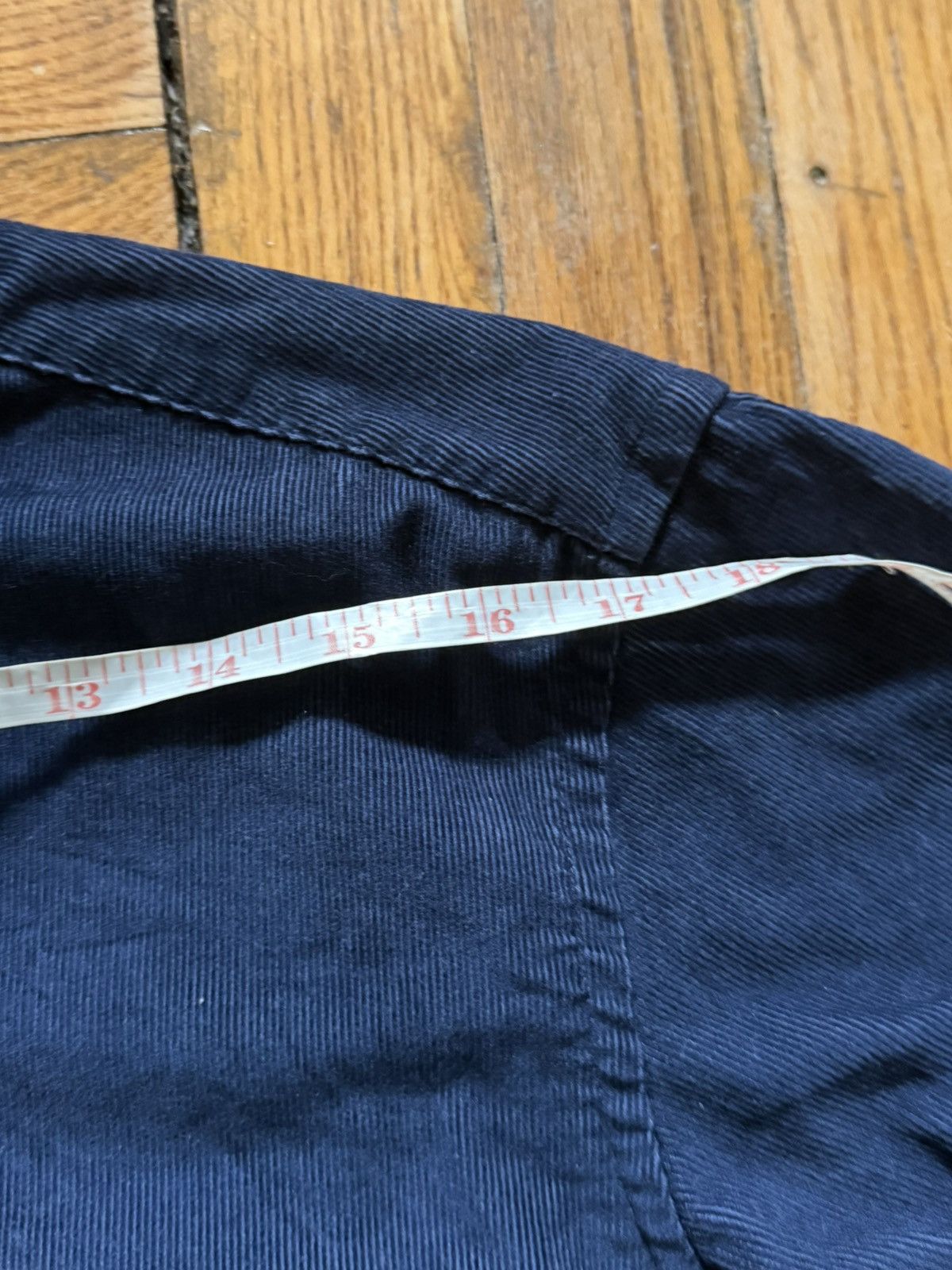 Thom Browne Thom Browne Corduroy Snap Button Shirt size 3 Size US M / EU 48-50 / 2 - 8 Thumbnail