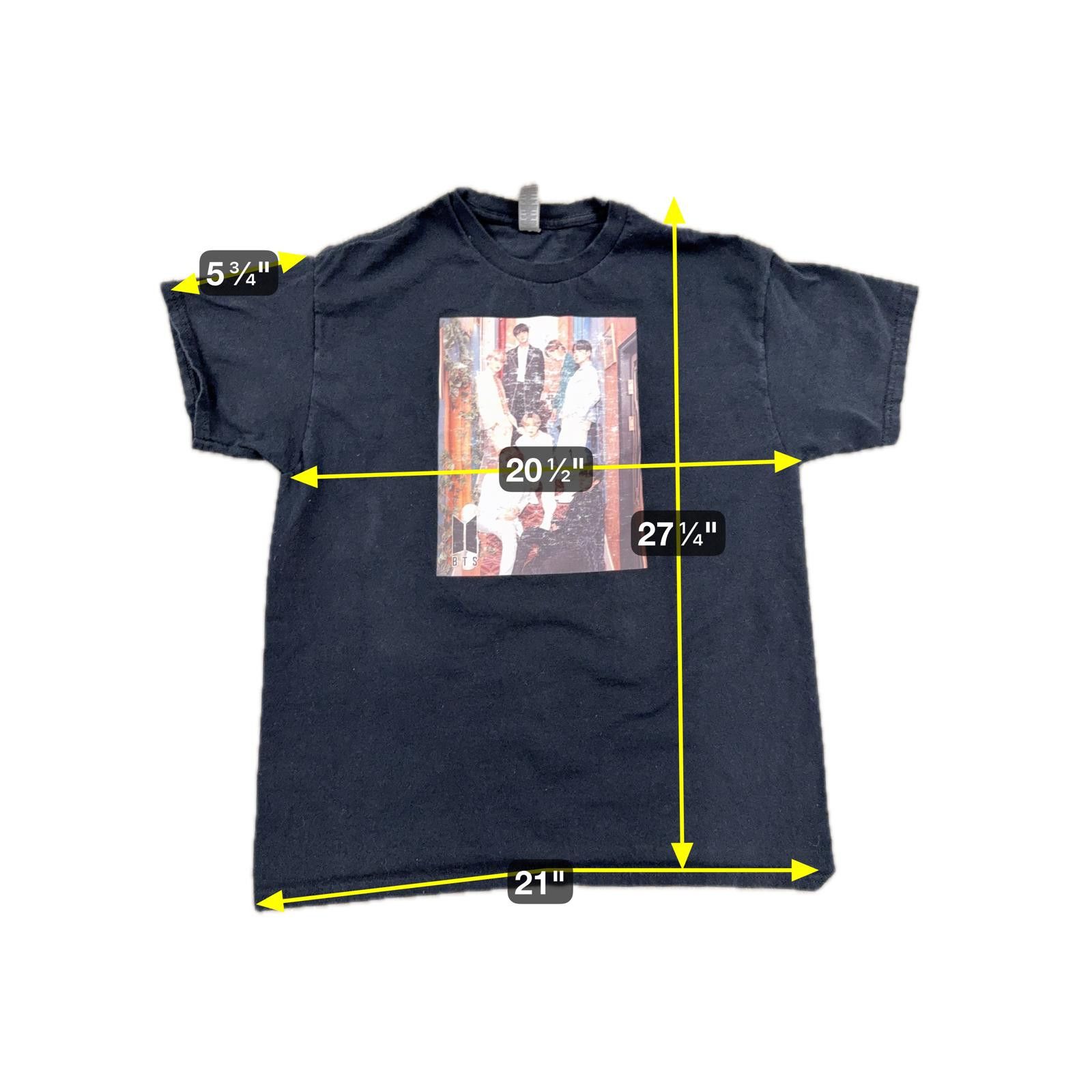 Designer VTG Authentic KPOP BTS Anniversary Tee - L Size US L / EU 52-54 / 3 - 6 Thumbnail