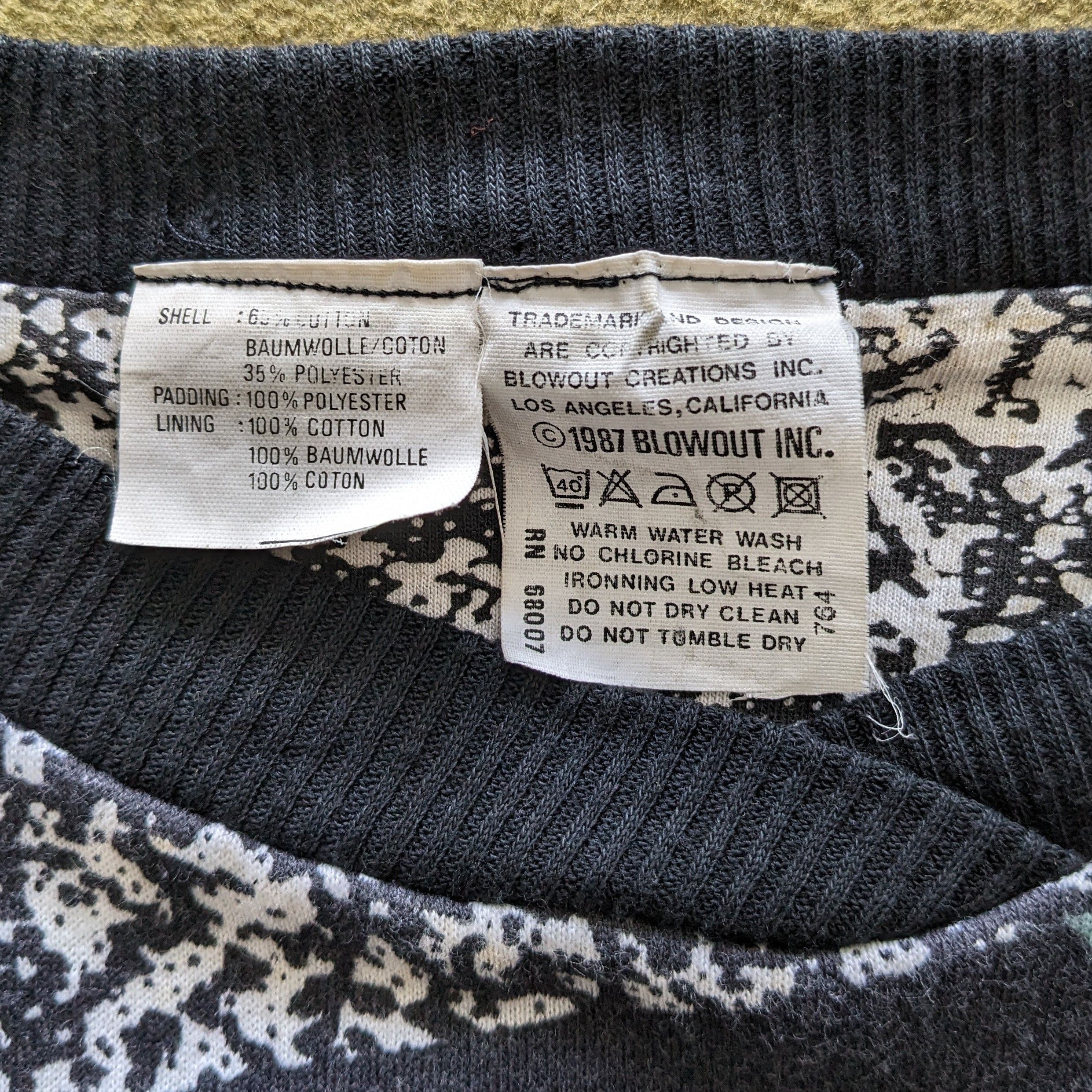 Other Vintage BLOWOUT L.A Fall Collection Style Sweatshirt Size US L / EU 52-54 / 3 - 6 Thumbnail
